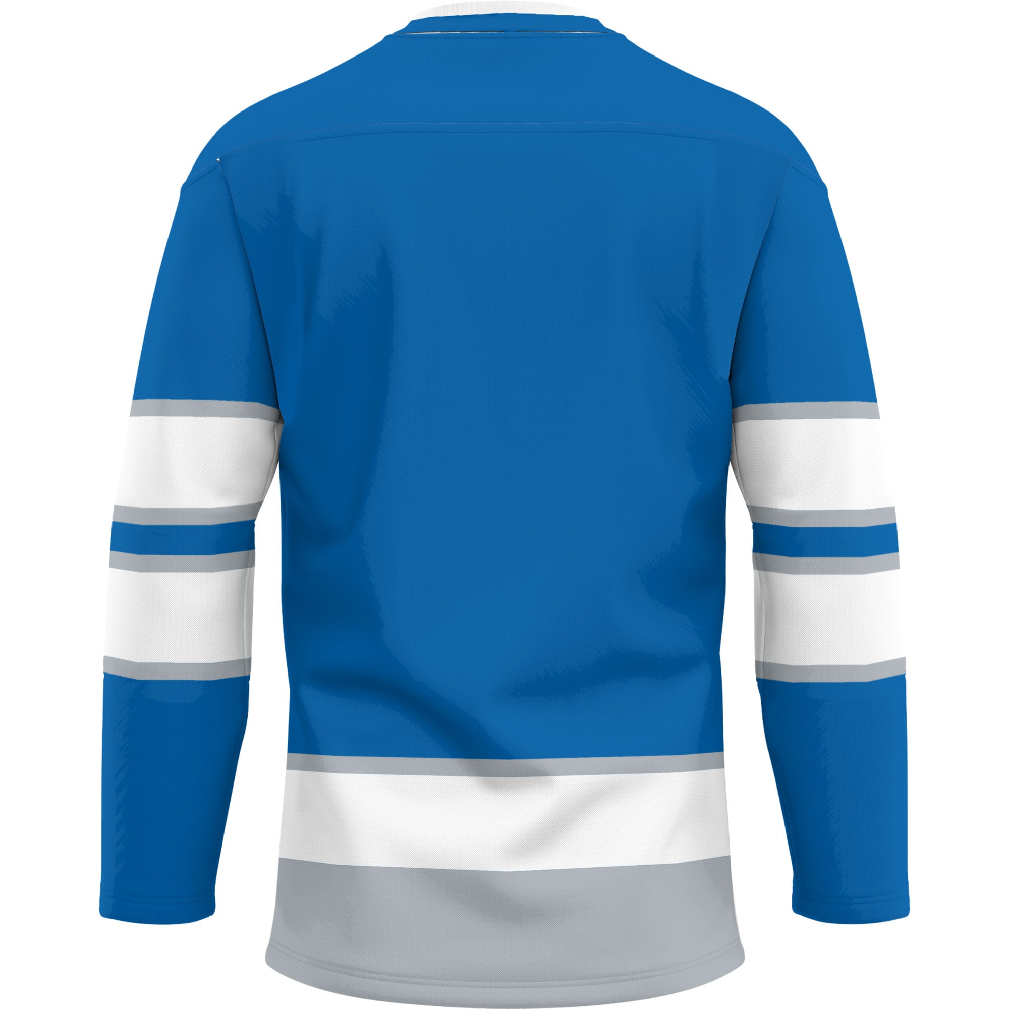 Seton Hall Pirates Hockey Jersey Blue - back view
