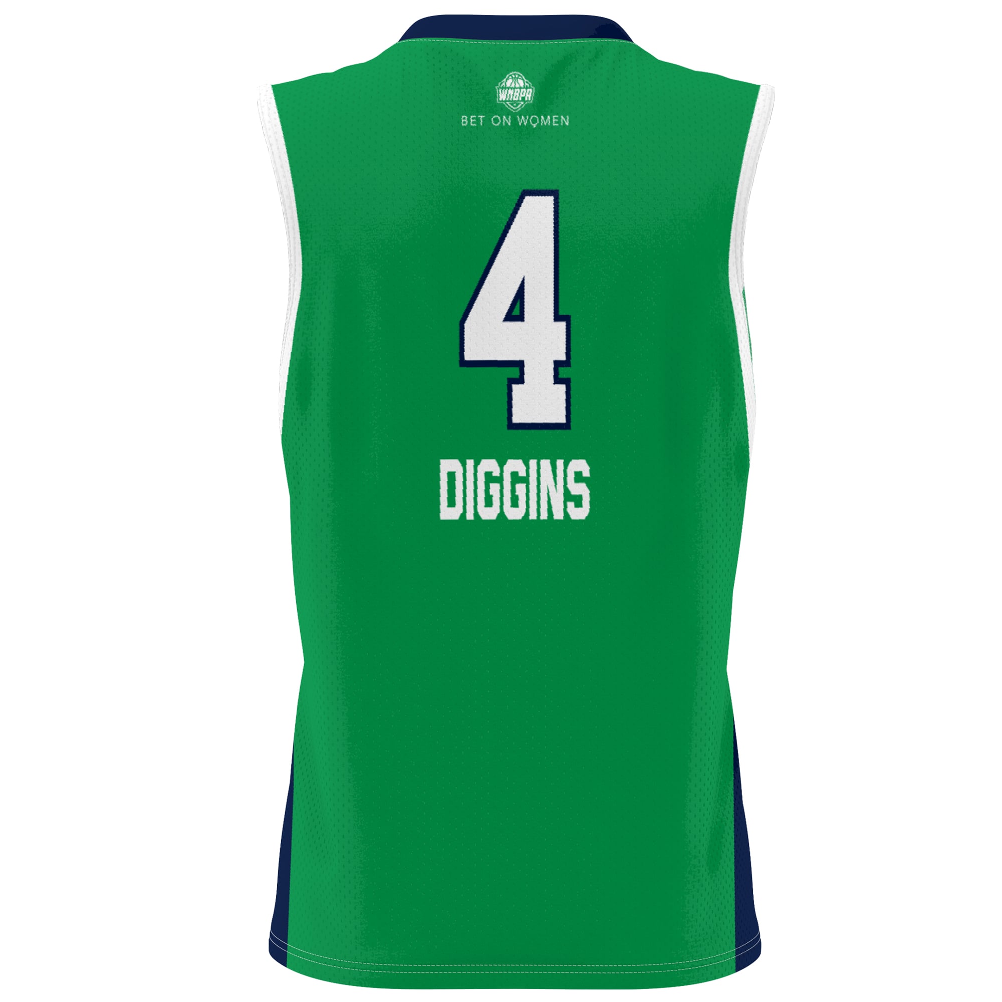 Skylar Diggins Notre Dame Fighting Irish Youth Lightweight Basketball Alumni Jersey - back view