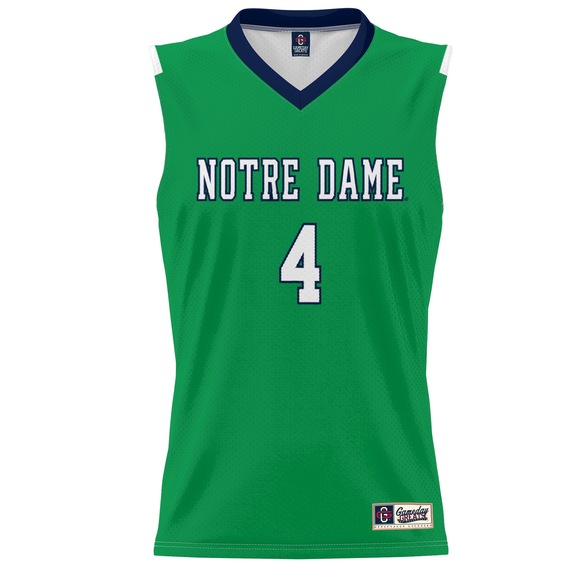 Skylar Diggins Notre Dame Fighting Irish Youth Lightweight Basketball Alumni Jersey - front view