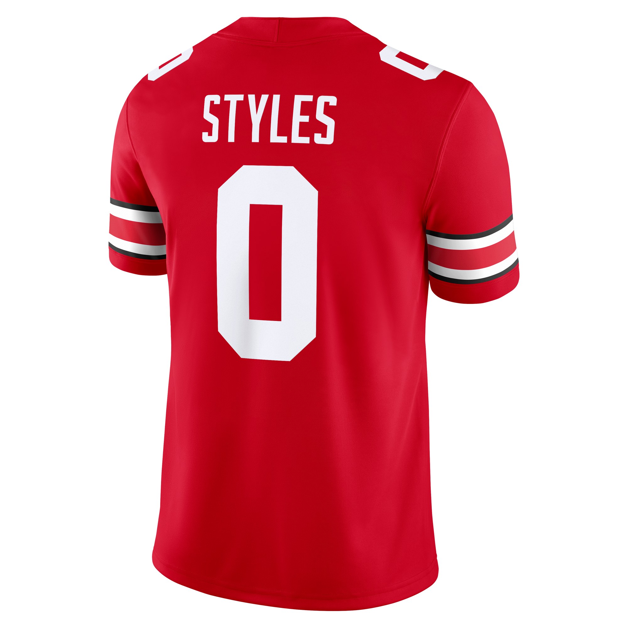 Sonny Styles Ohio State Buckeyes Jersey Scarlet - back view