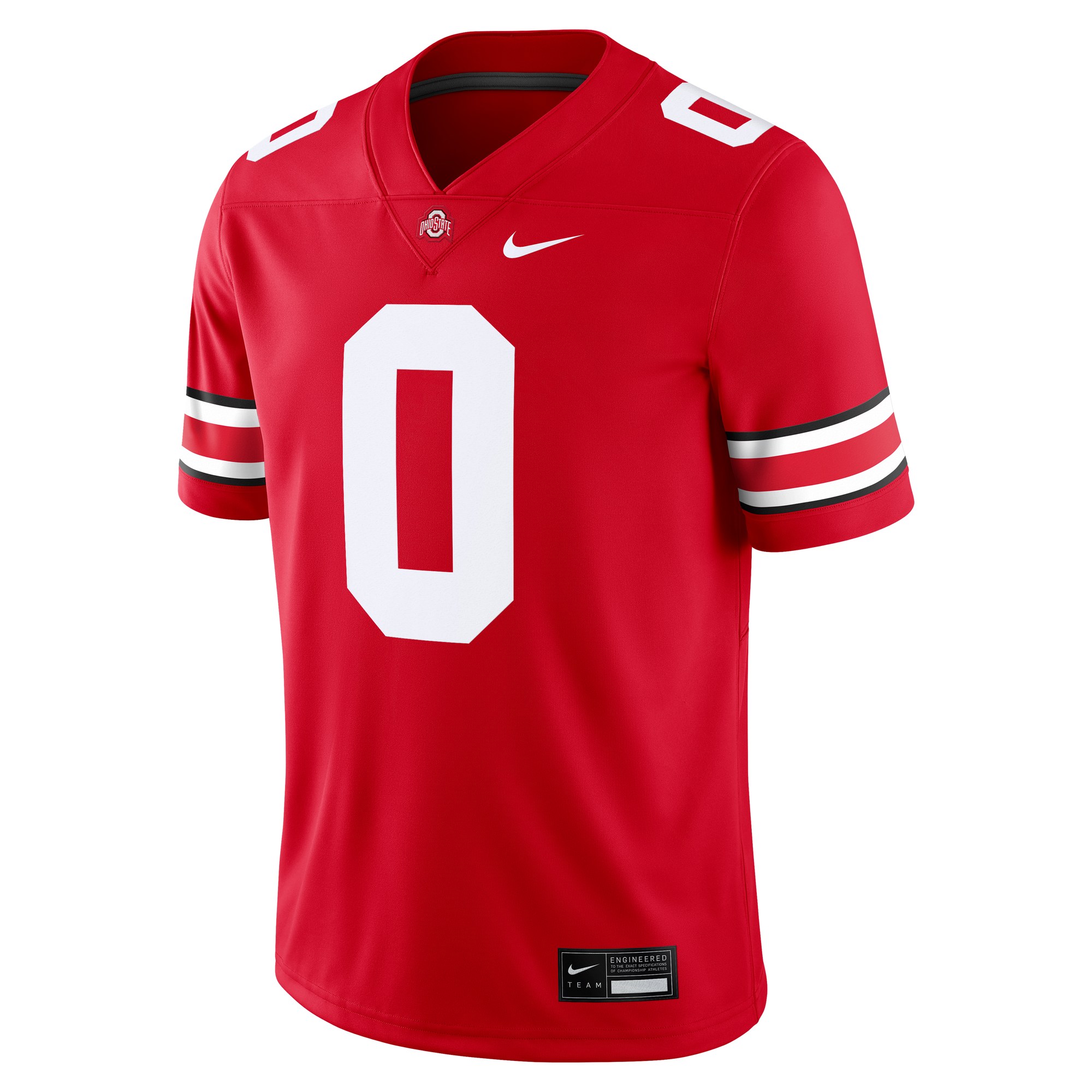 Sonny Styles Ohio State Buckeyes Jersey Scarlet - front view