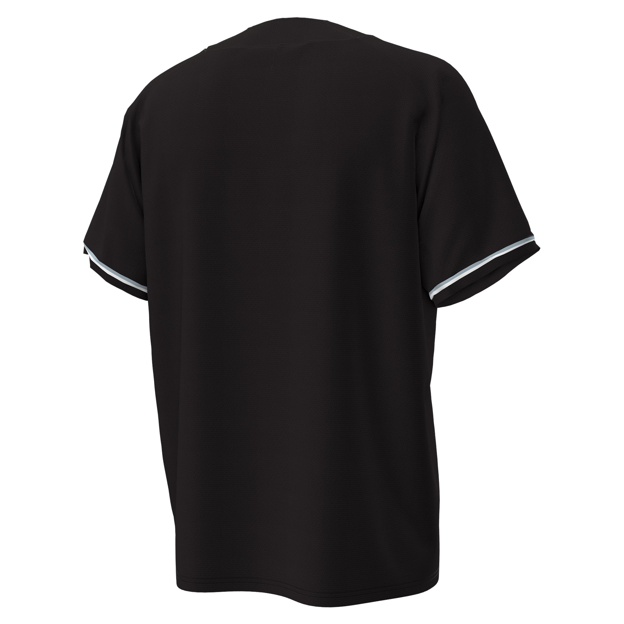 South Carolina Gamecocks Baseball Jersey Black - back view