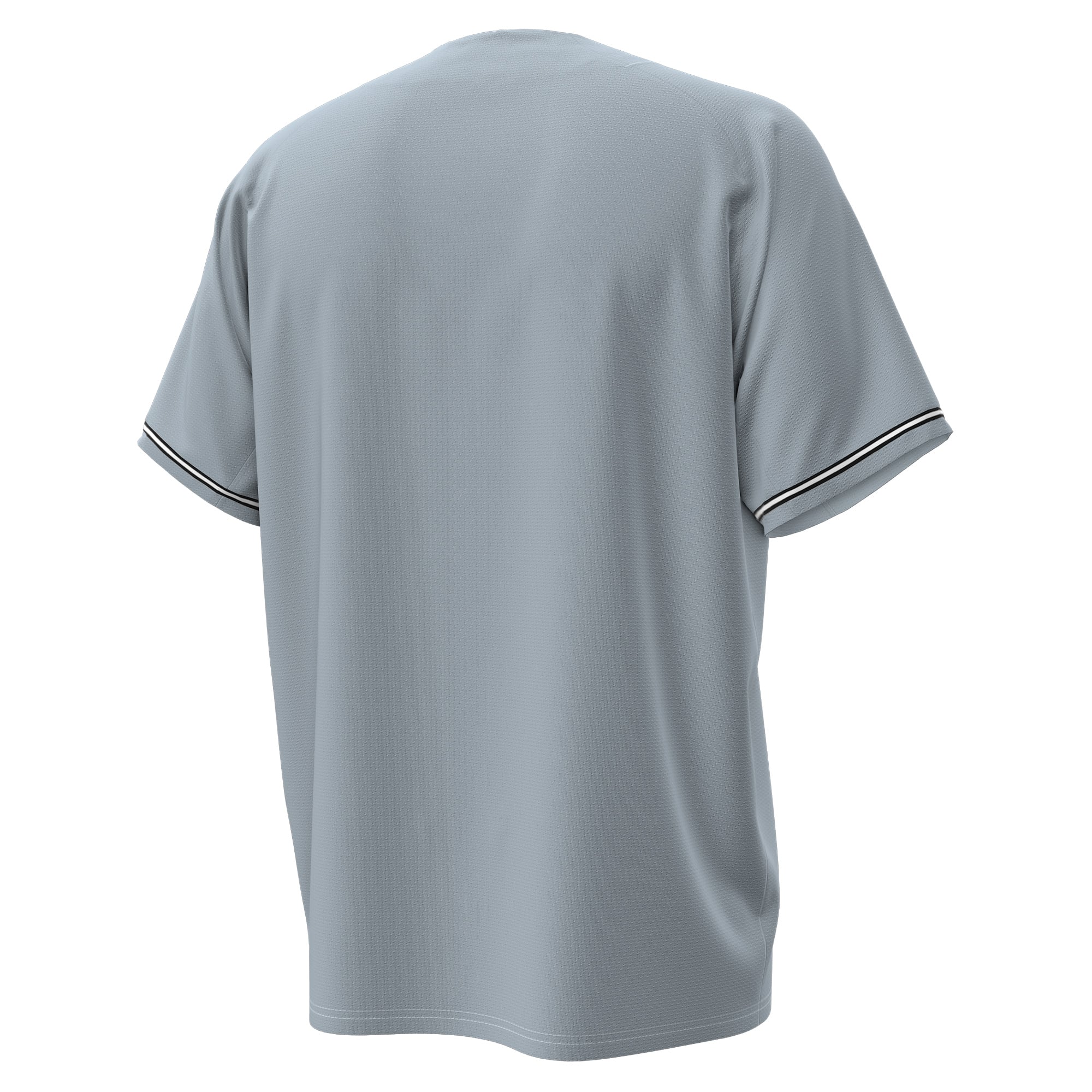 South Carolina Gamecocks Baseball Jersey Gray - back view