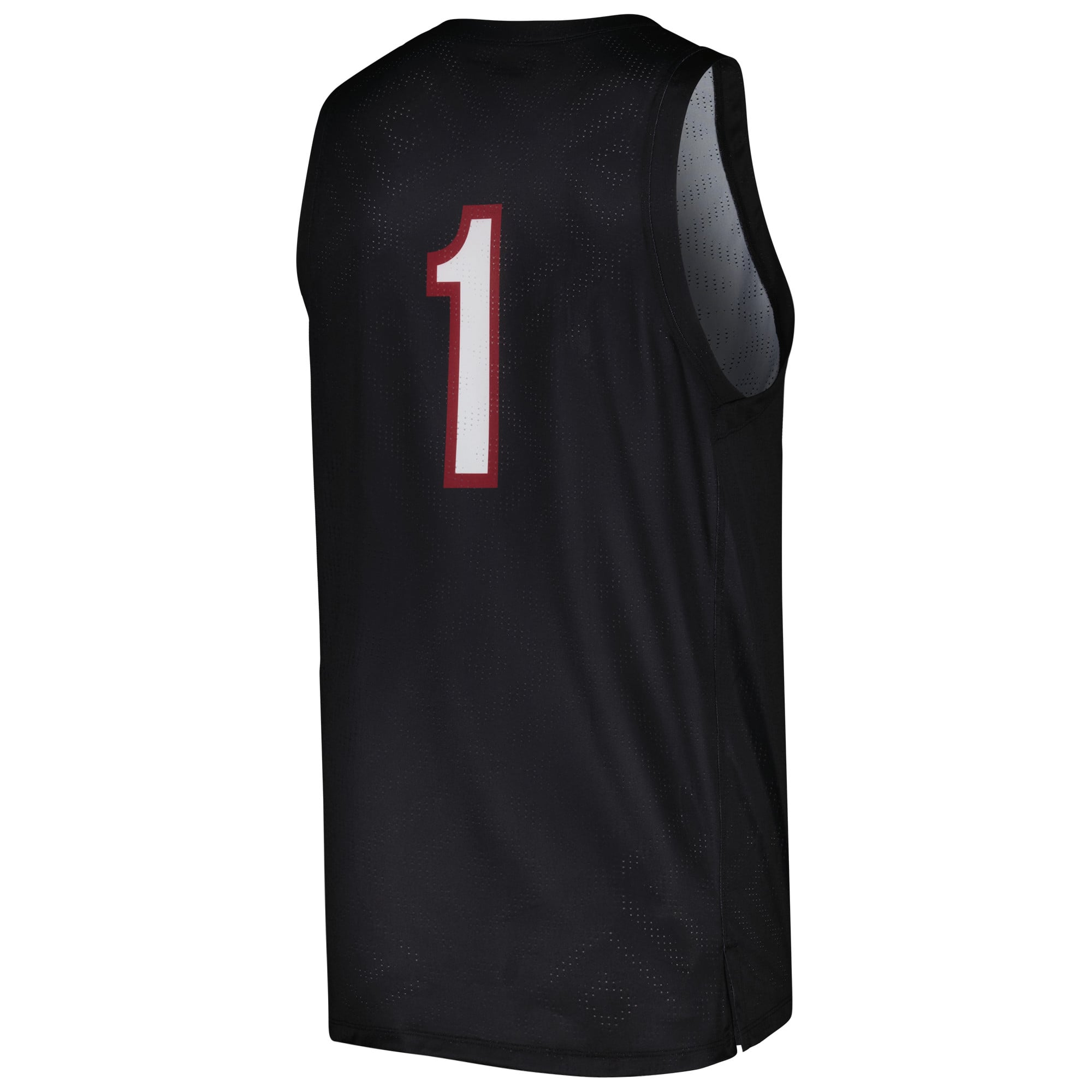 South Carolina Gamecocks Basketball Jersey Black - back view