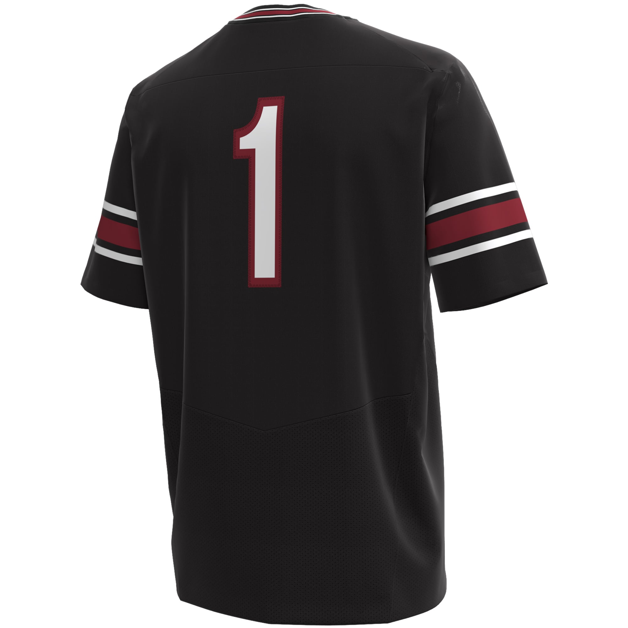 South Carolina Gamecocks Football Jersey Black - back view