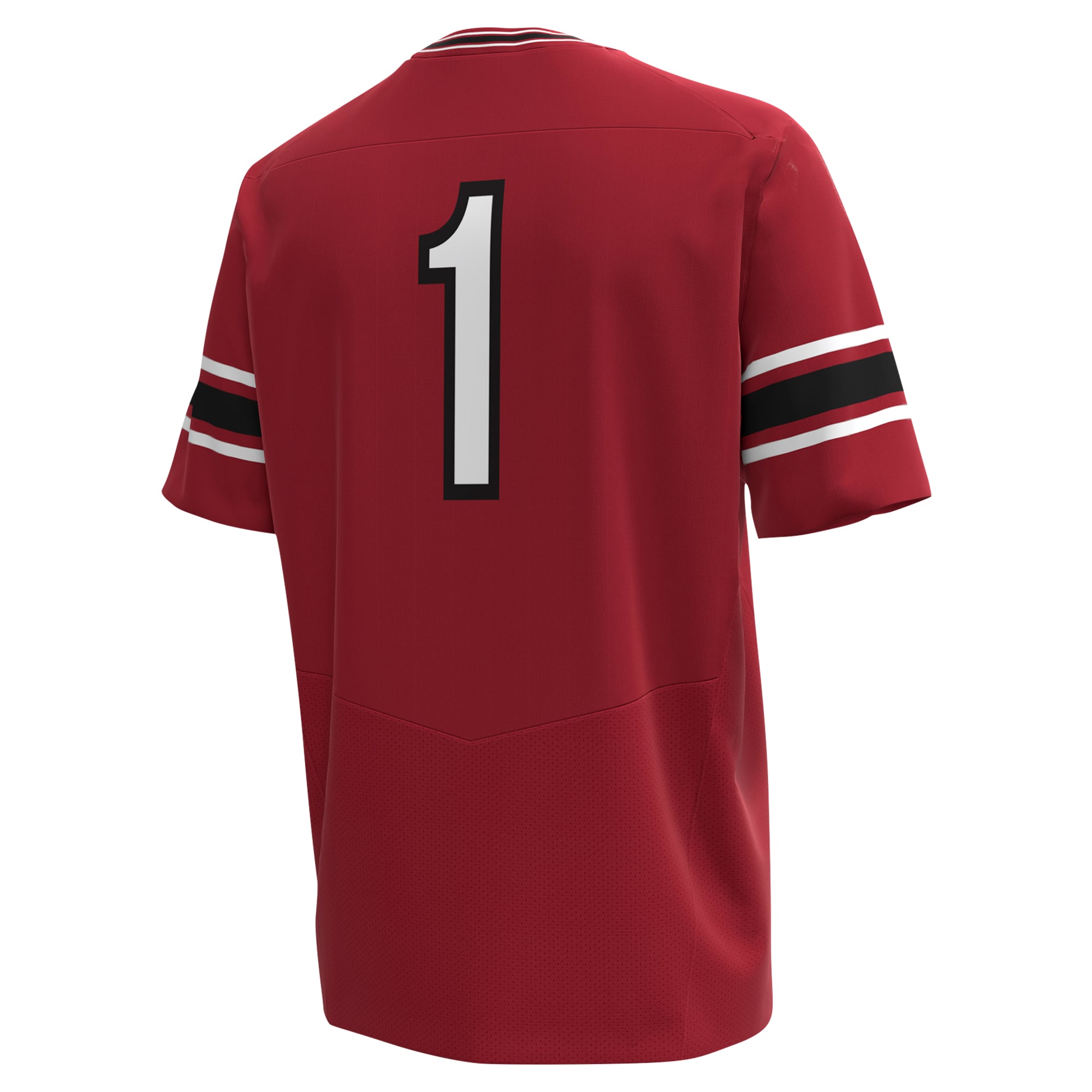 #1 South Carolina Gamecocks Football Jersey Garnet - back view