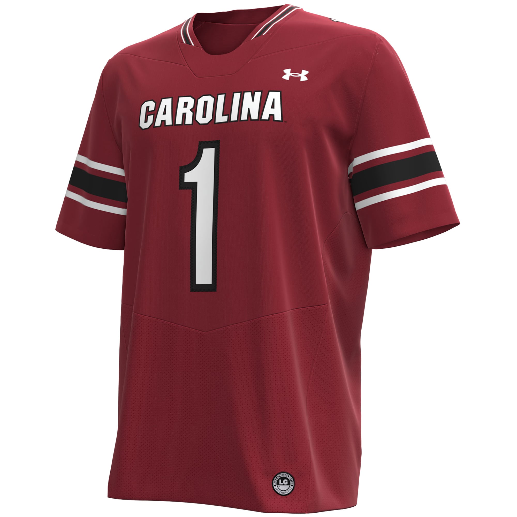 South Carolina Gamecocks Football Jersey Garnet - front view