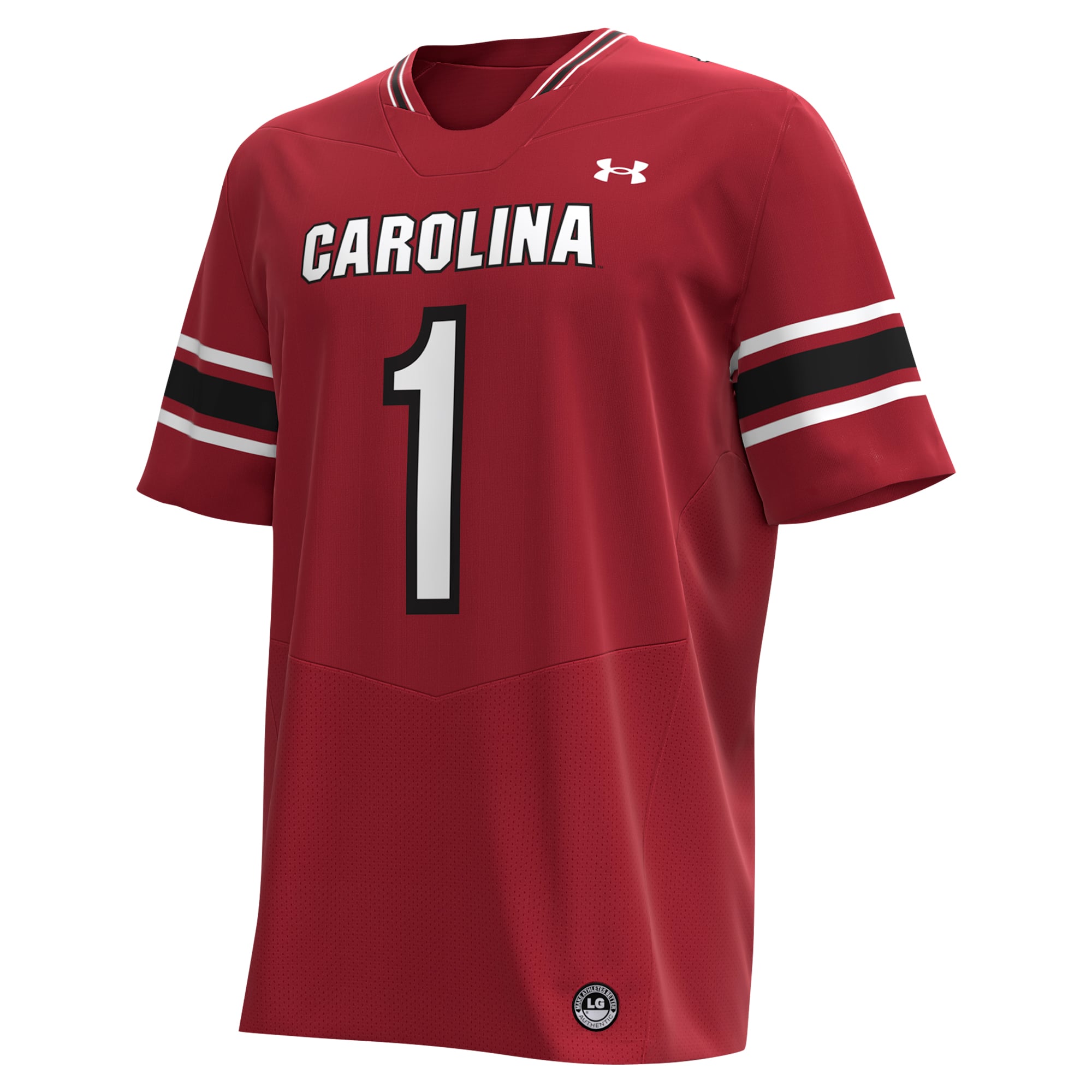 #1 South Carolina Gamecocks Football Jersey Garnet - front view
