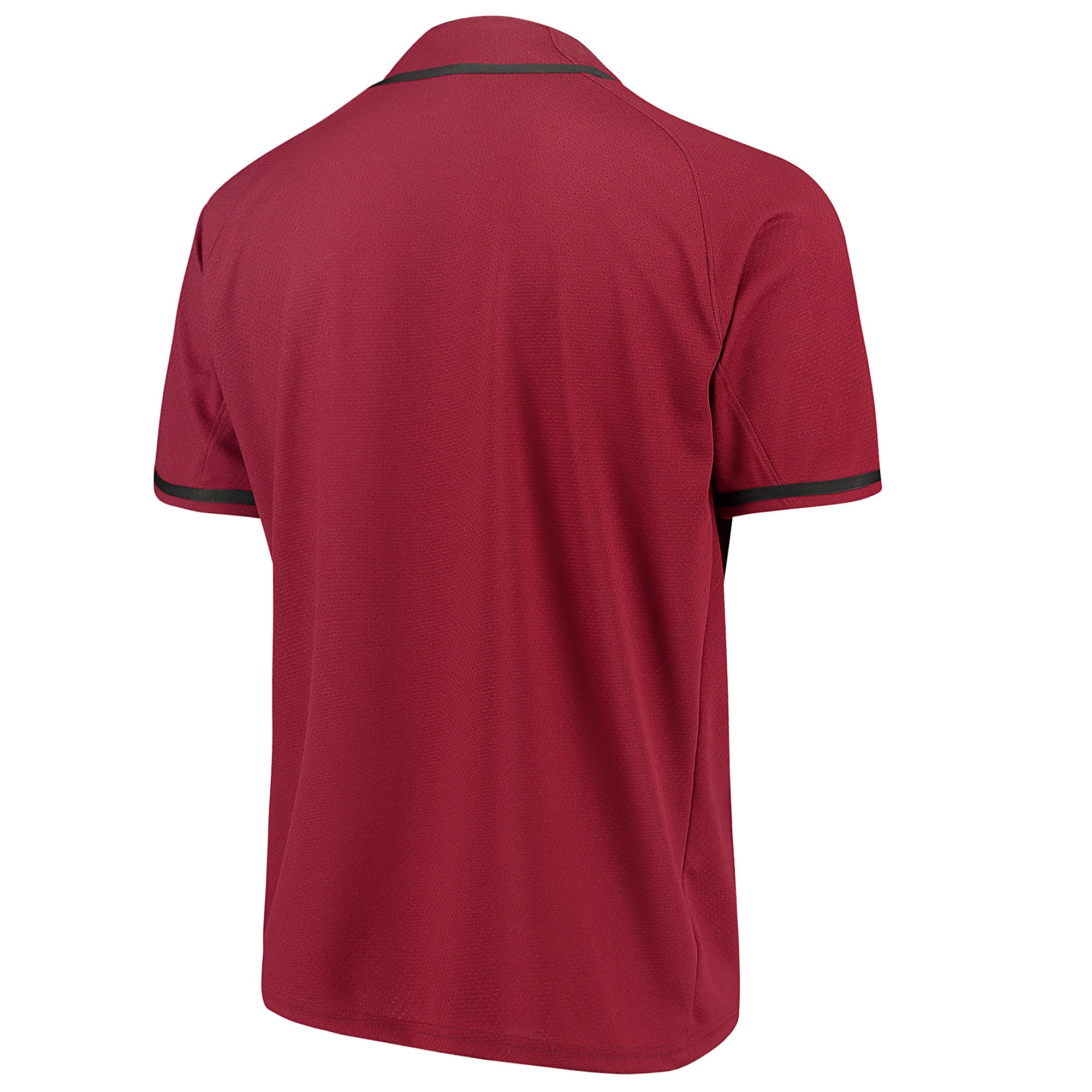 South Carolina Gamecocks Performance Baseball Jersey Garnet - back view