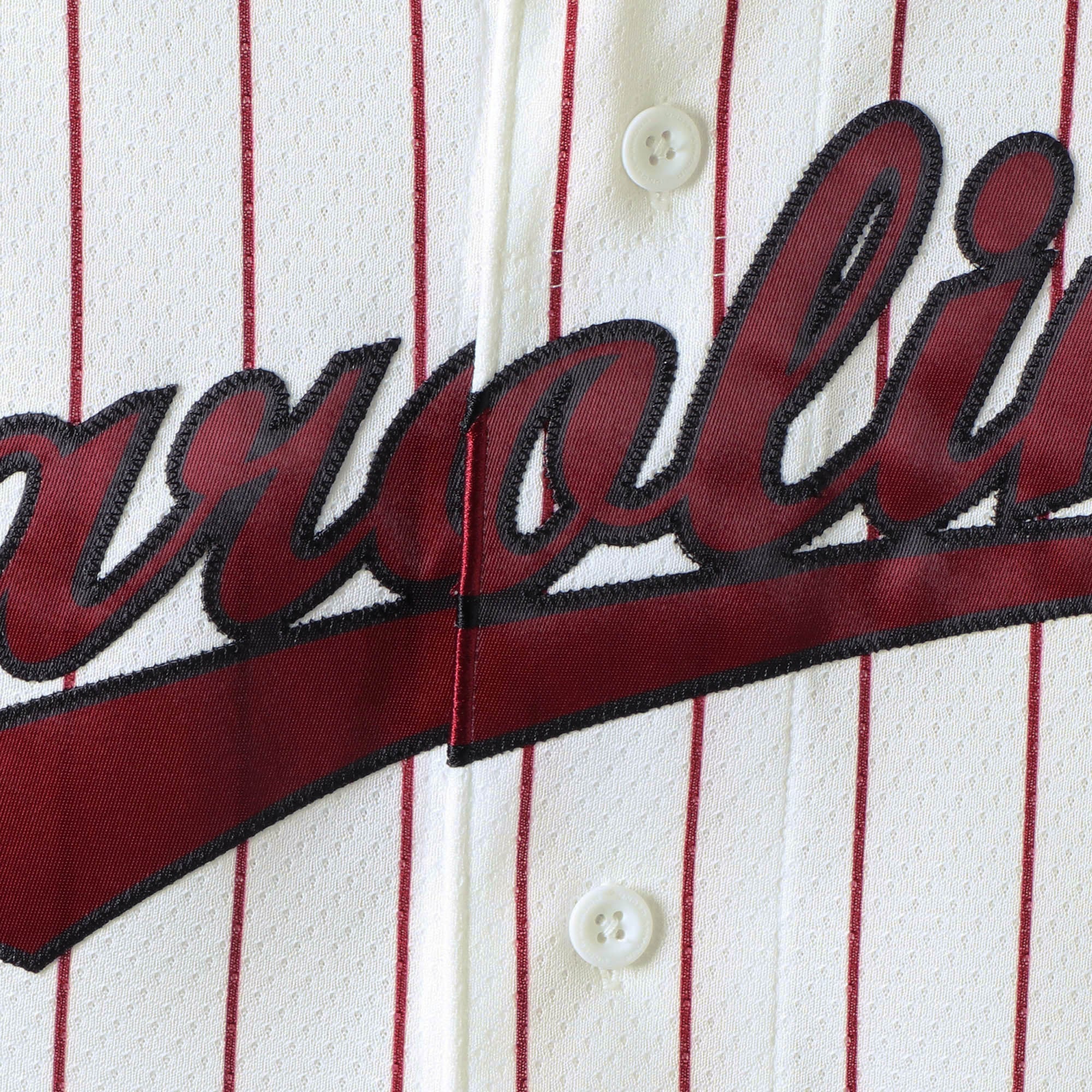 South Carolina Gamecocks Performance Baseball Jersey White - back view