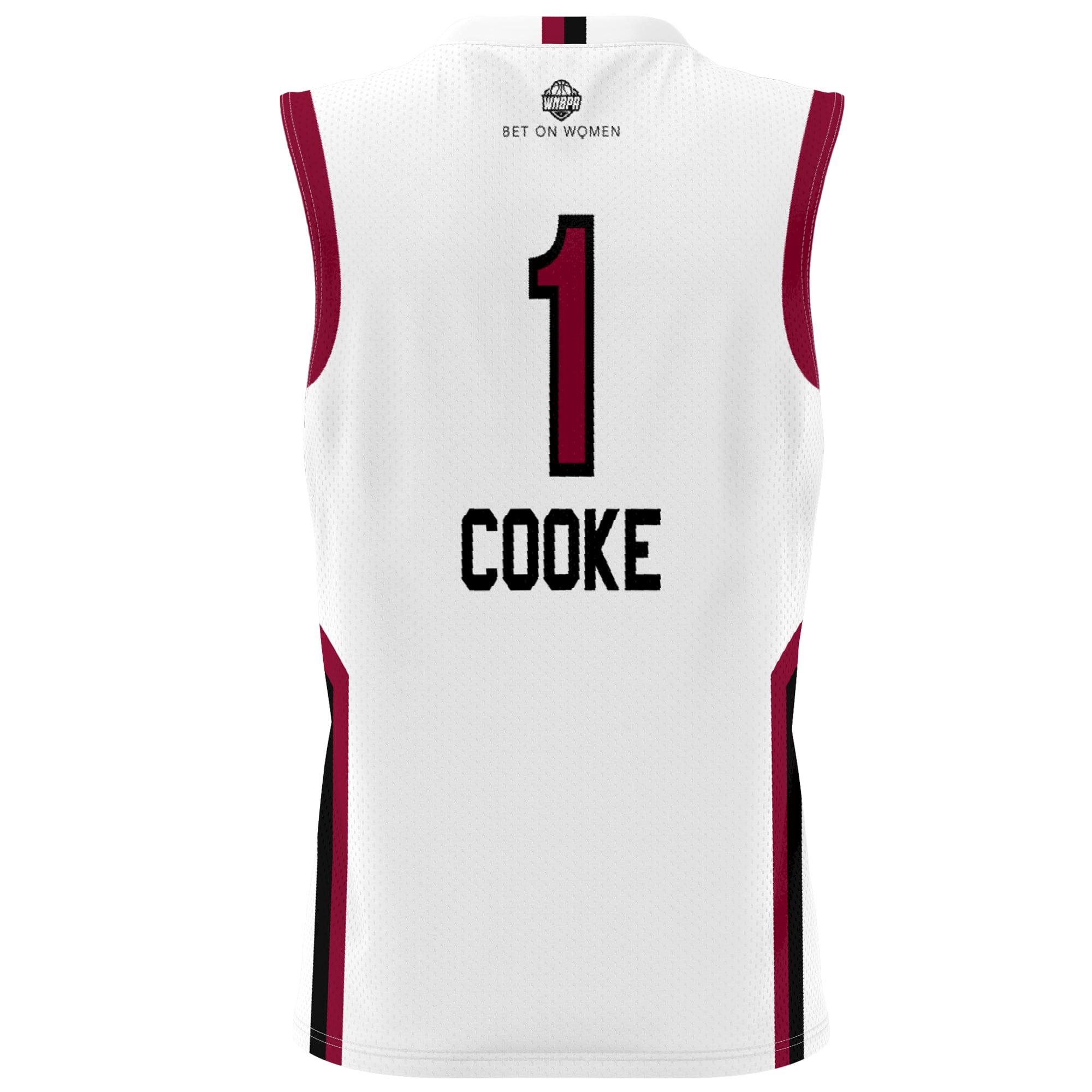 South Carolina Gamecocks Youth Lightweight Basketball Alumni Jersey White - back view