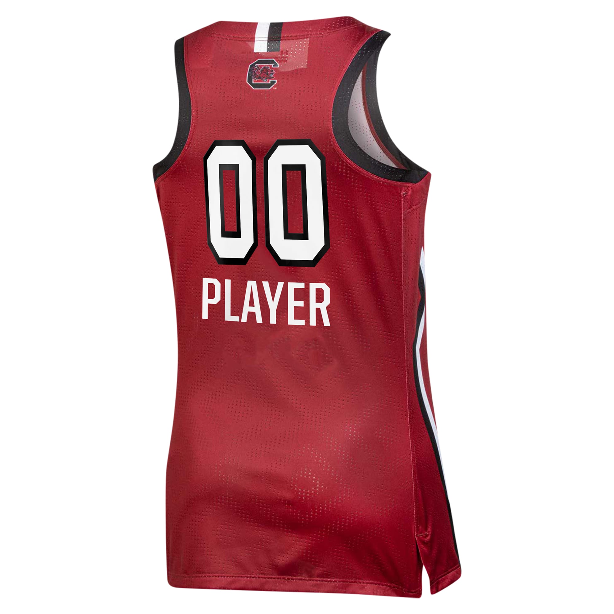 South Carolina Gamecocks Women's Women's Basketball Jersey Garnet - back view