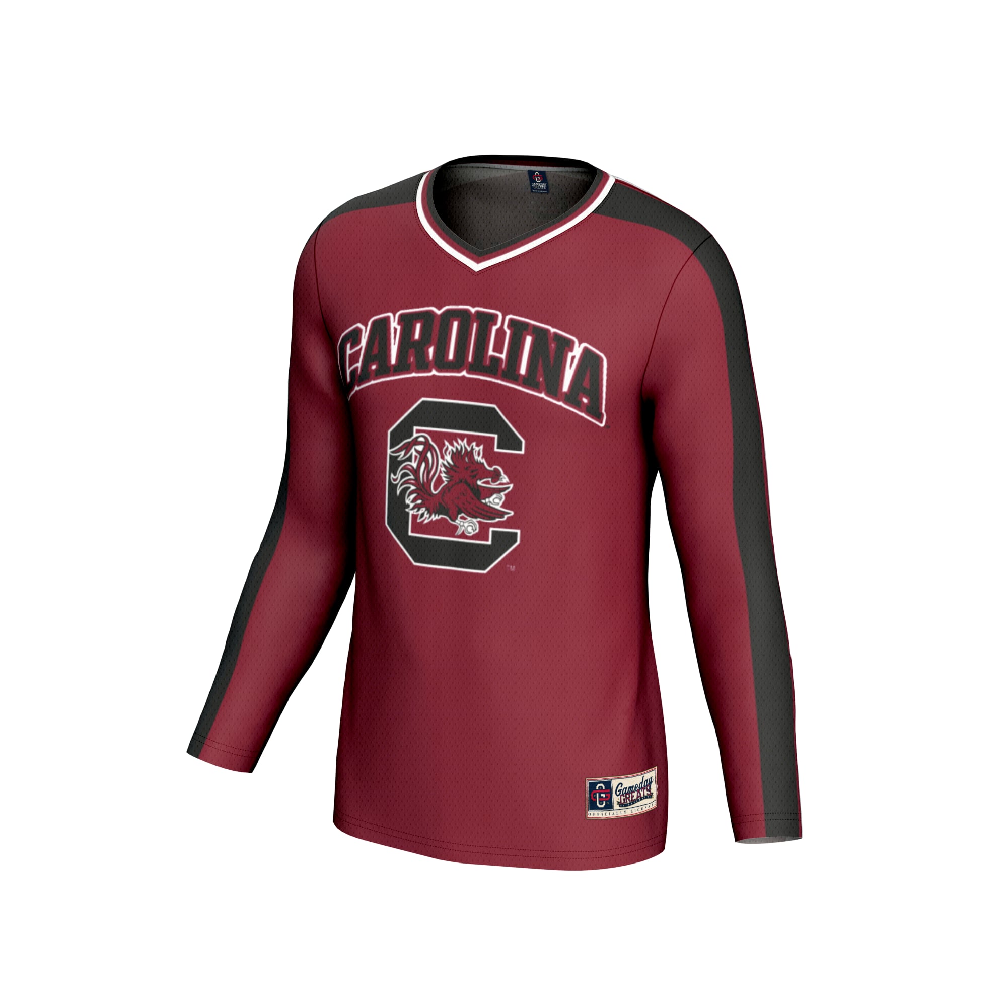 South Carolina Gamecocks Youth Collegiate Women's Volleyball Lightweight Fashion - front view