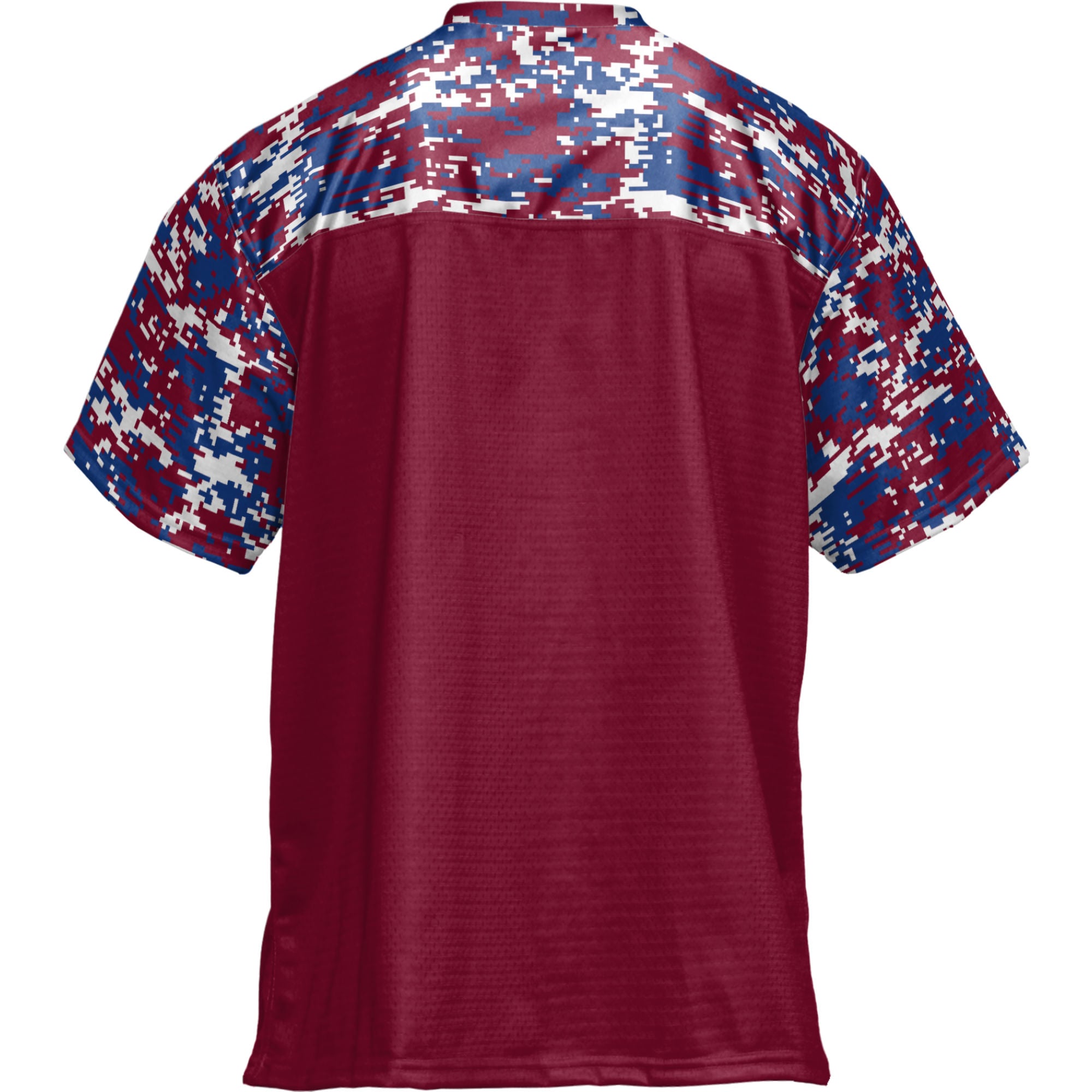 South Carolina State Bulldogs Football Jersey Blue - back view