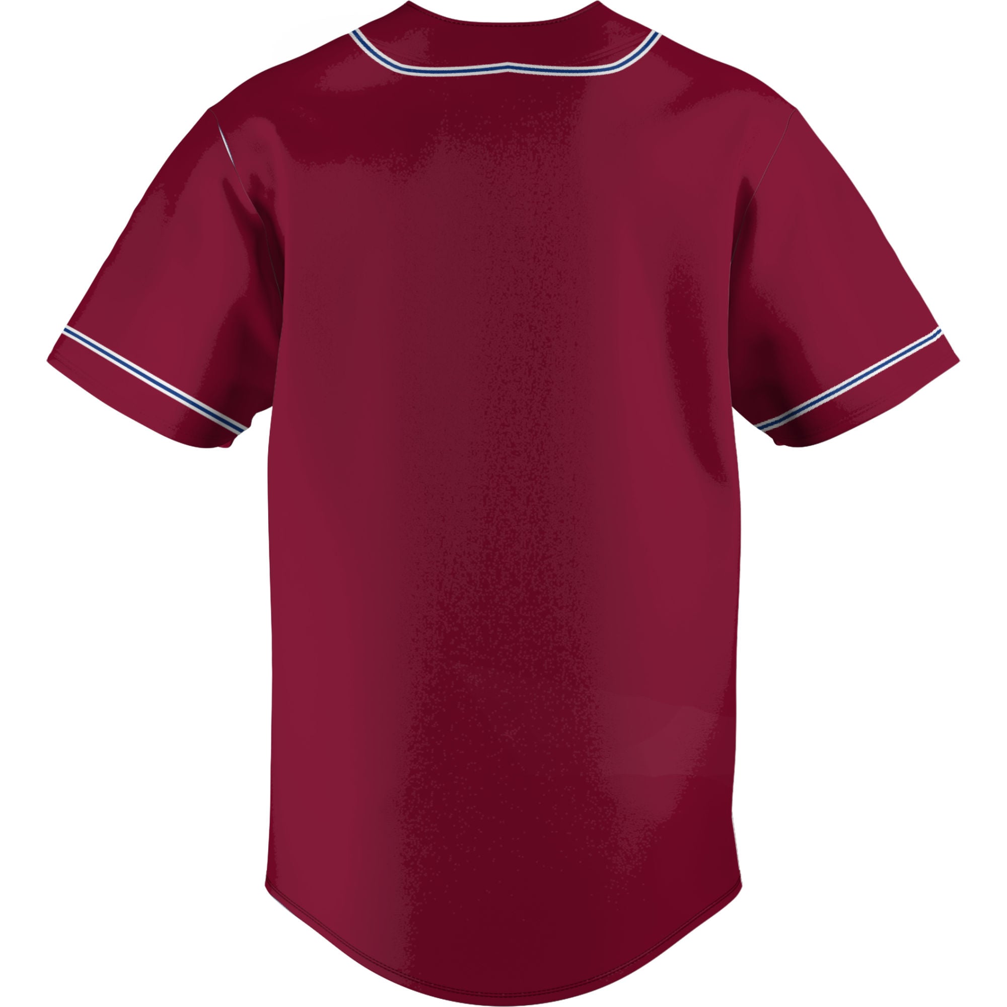 South Carolina State Bulldogs Lightweight Baseball Jersey Blue - back view