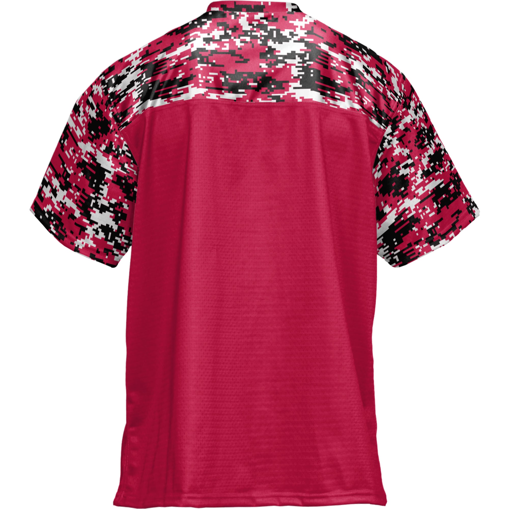 South Dakota Coyotes Football Jersey Red - back view