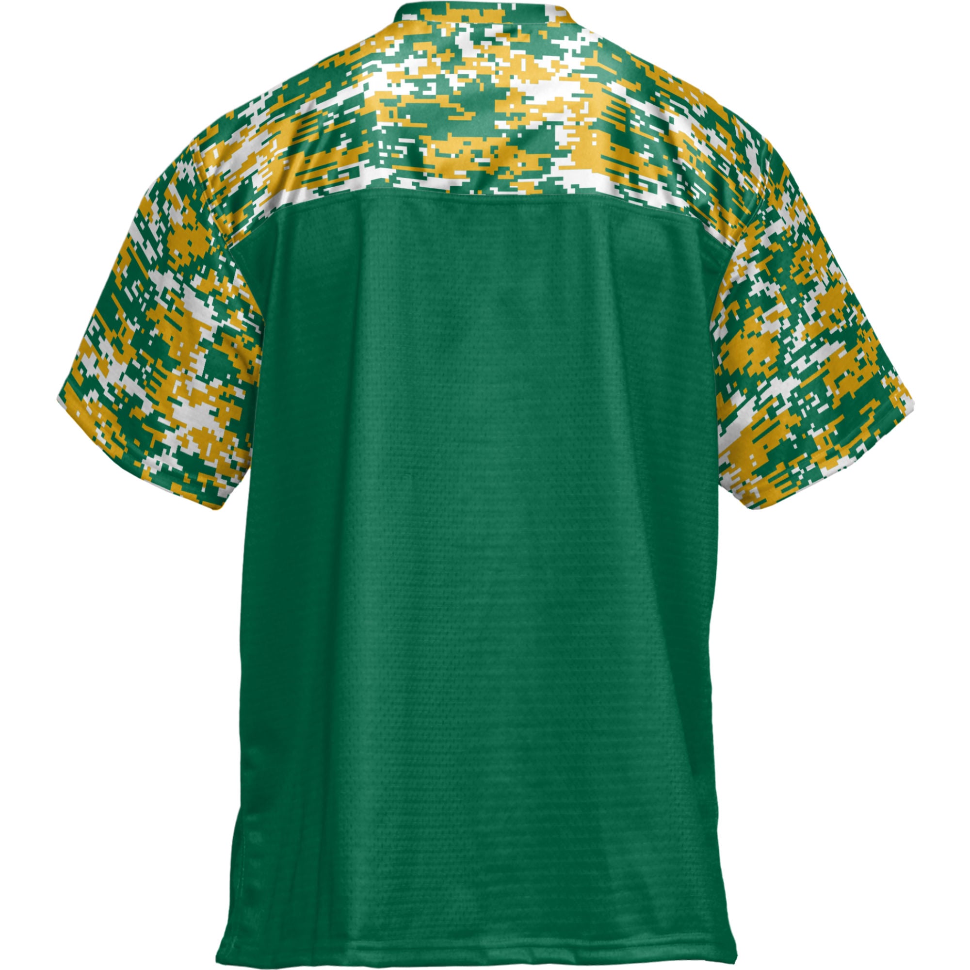 Southeastern Louisiana Lions Football Jersey Green - back view