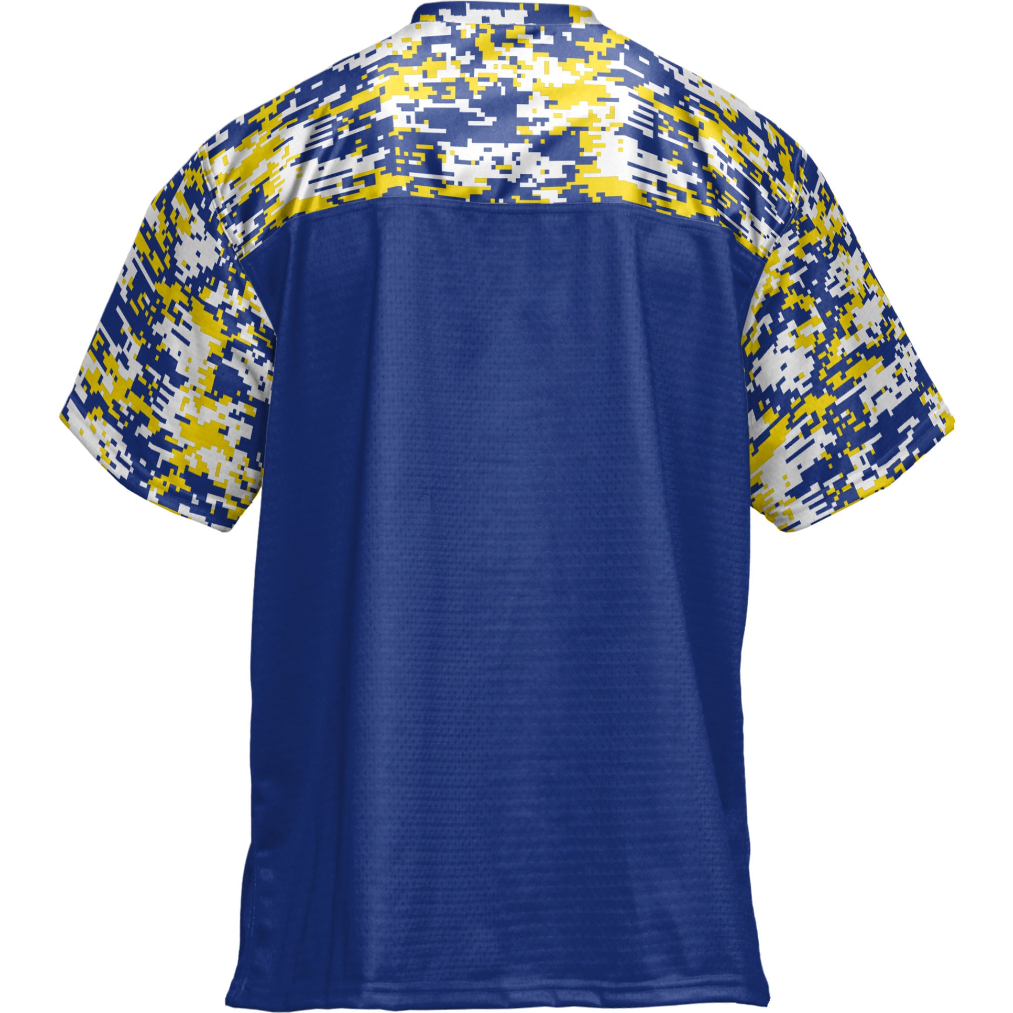 Southeastern Oklahoma State Savage Storm Football Jersey Green - back view