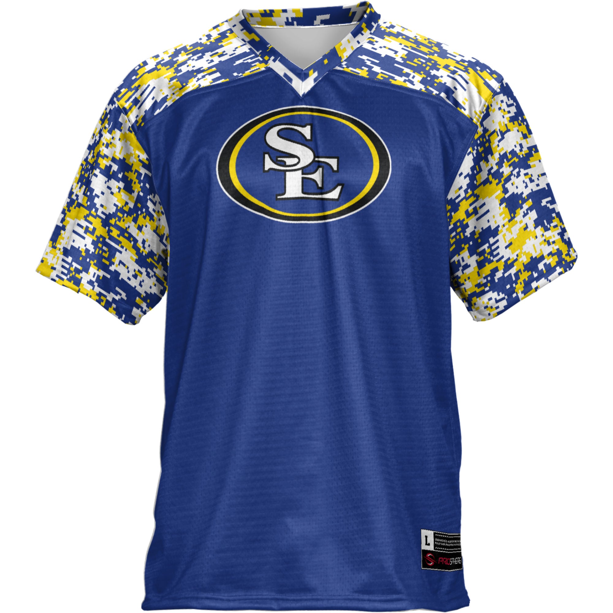 Southeastern Oklahoma State Savage Storm Football Jersey Green - front view