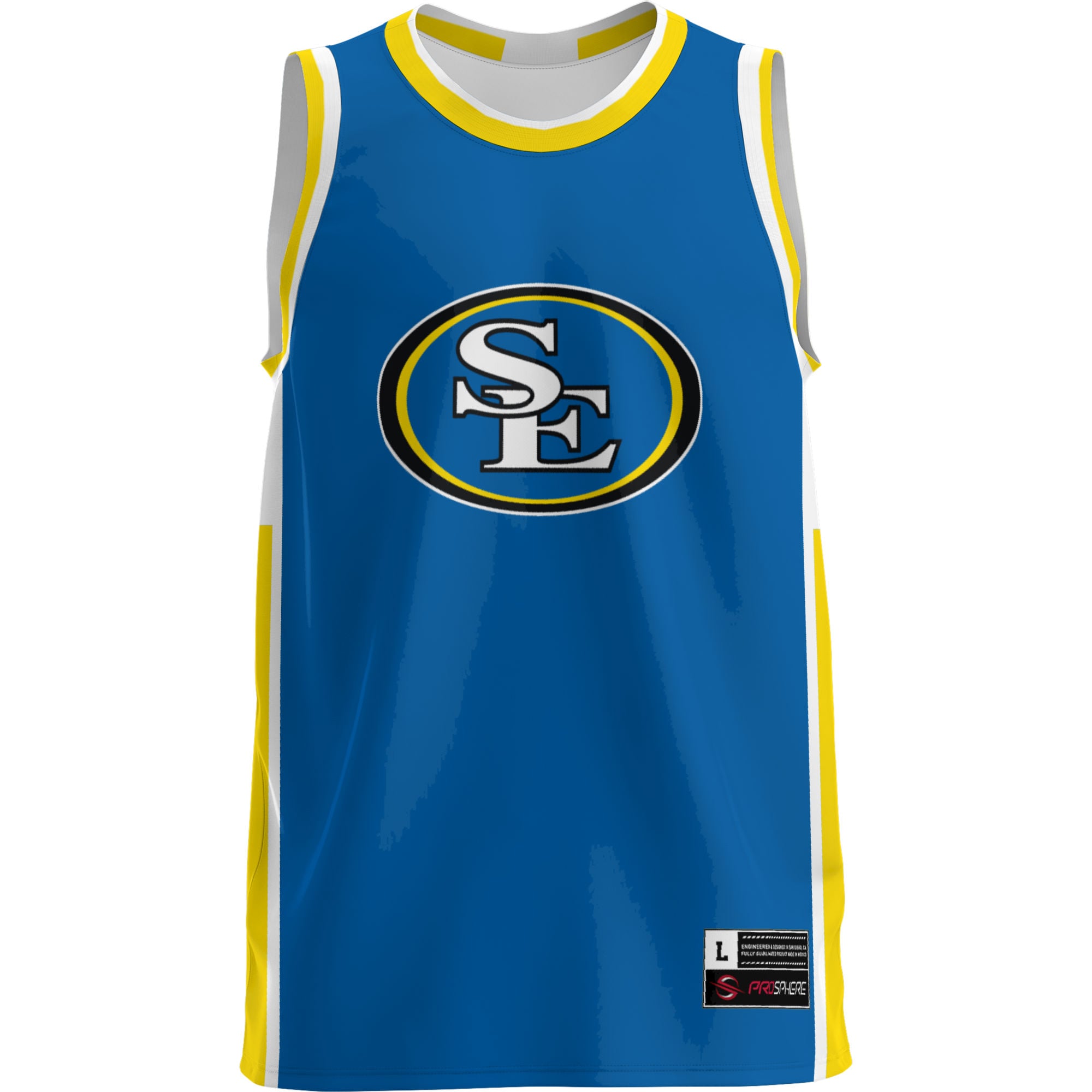 Southeastern Oklahoma State Savage Storm Lightweight Basketball Jersey Green - front view