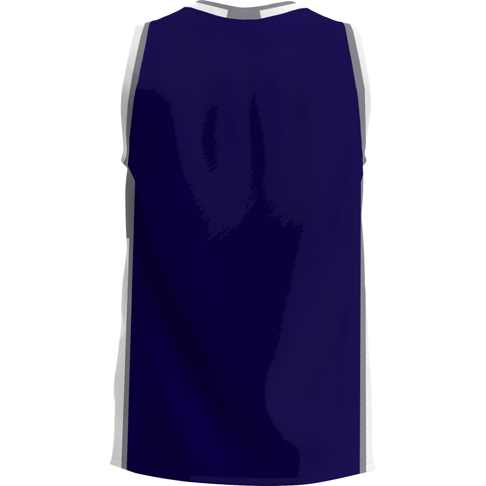 Southern Connecticut State Owls Lightweight Basketball Jersey Blue - back view