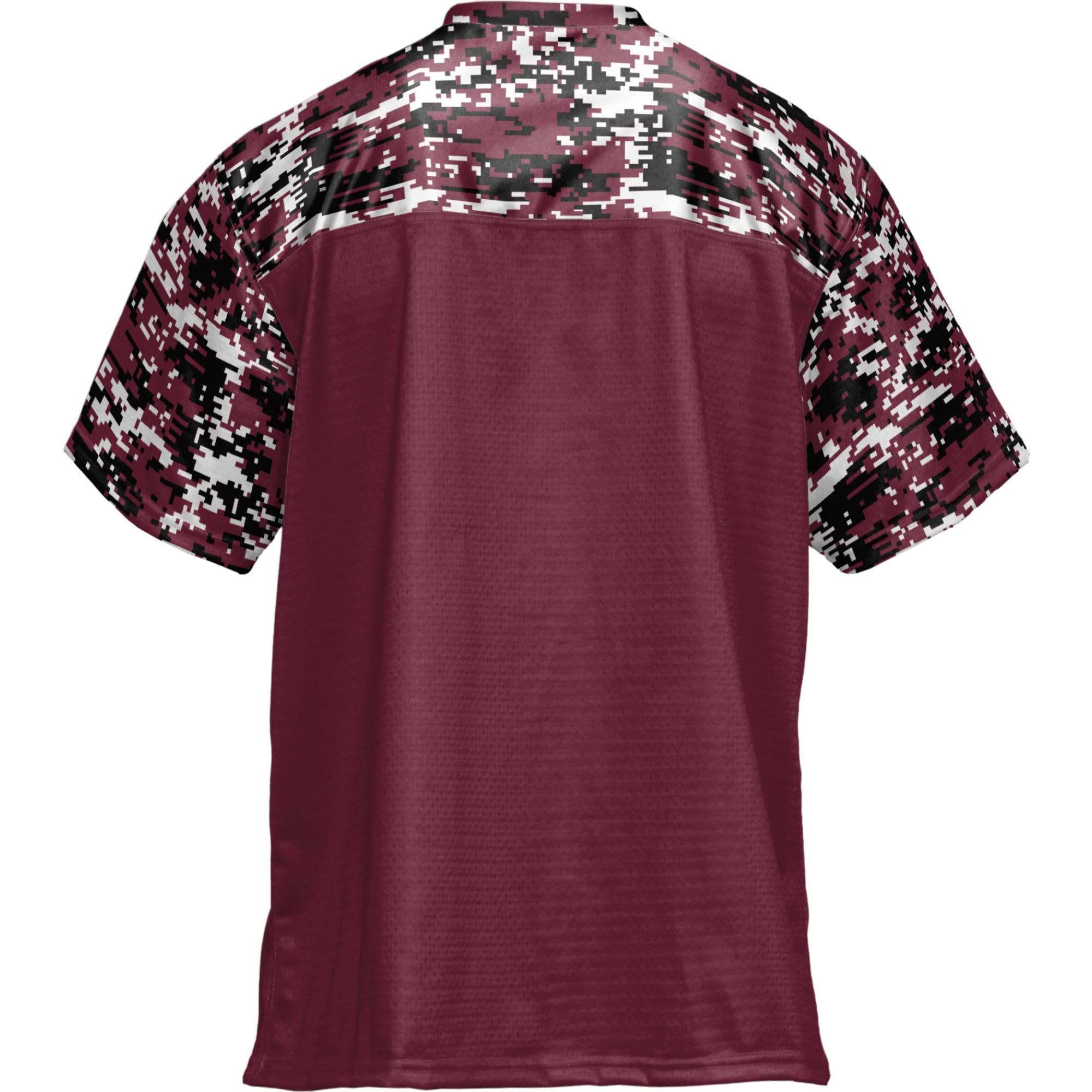Southern Illinois Salukis Football Jersey Maroon - back view
