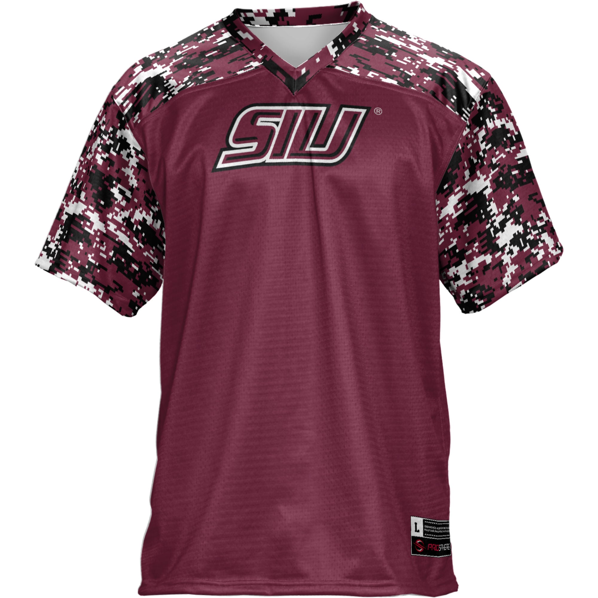 Southern Illinois Salukis Football Jersey Maroon - front view