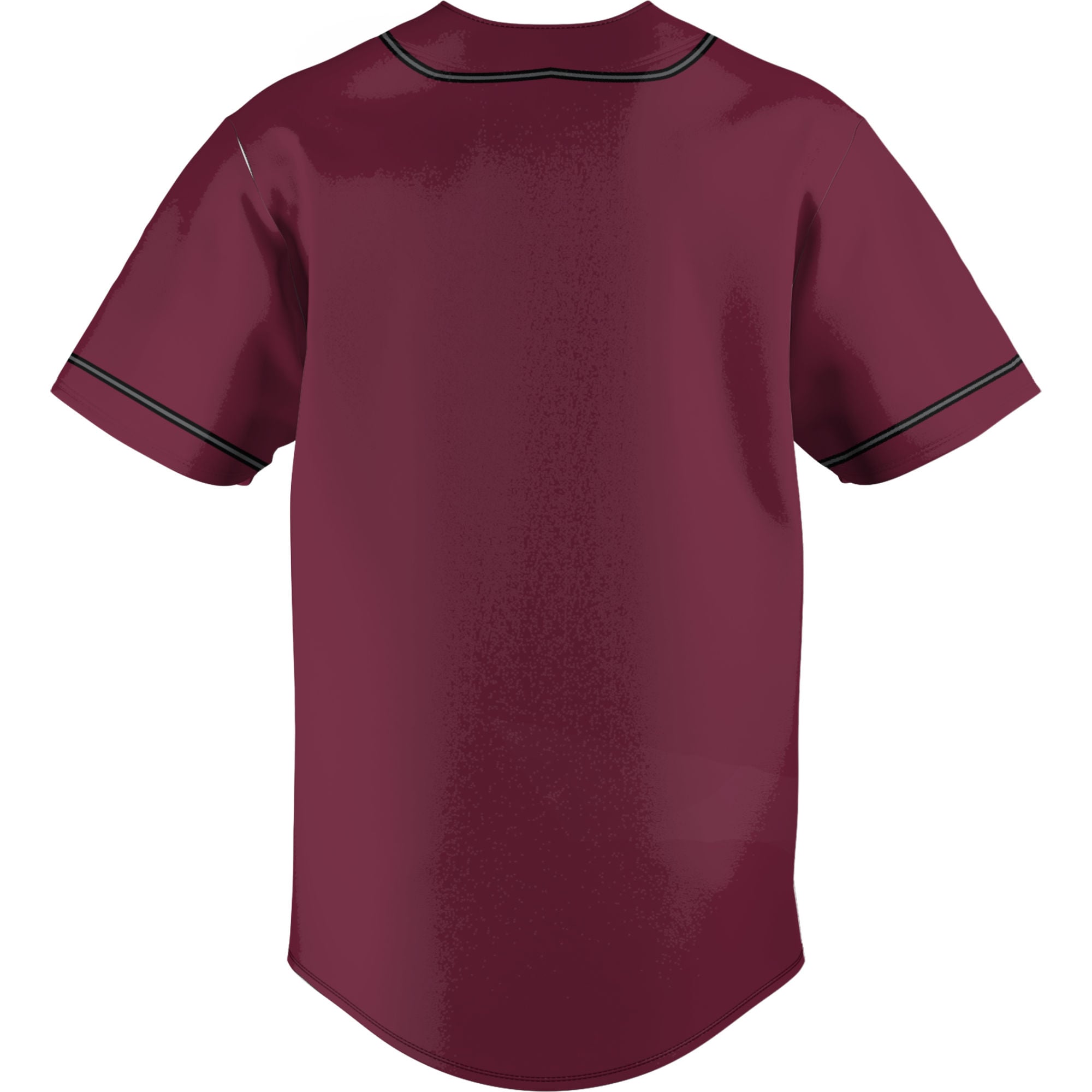 Southern Illinois Salukis Lightweight Baseball Jersey Maroon - back view