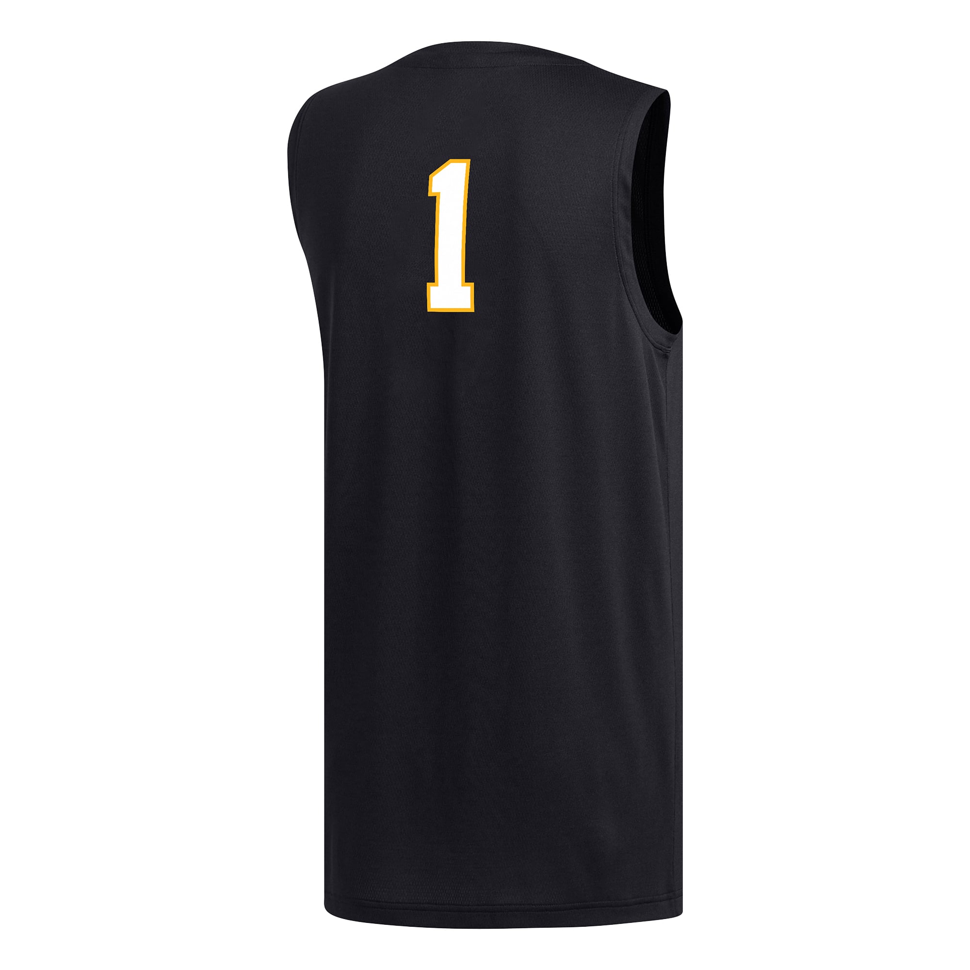 #1 Southern Miss Golden Eagles Basketball Jersey Black - back view