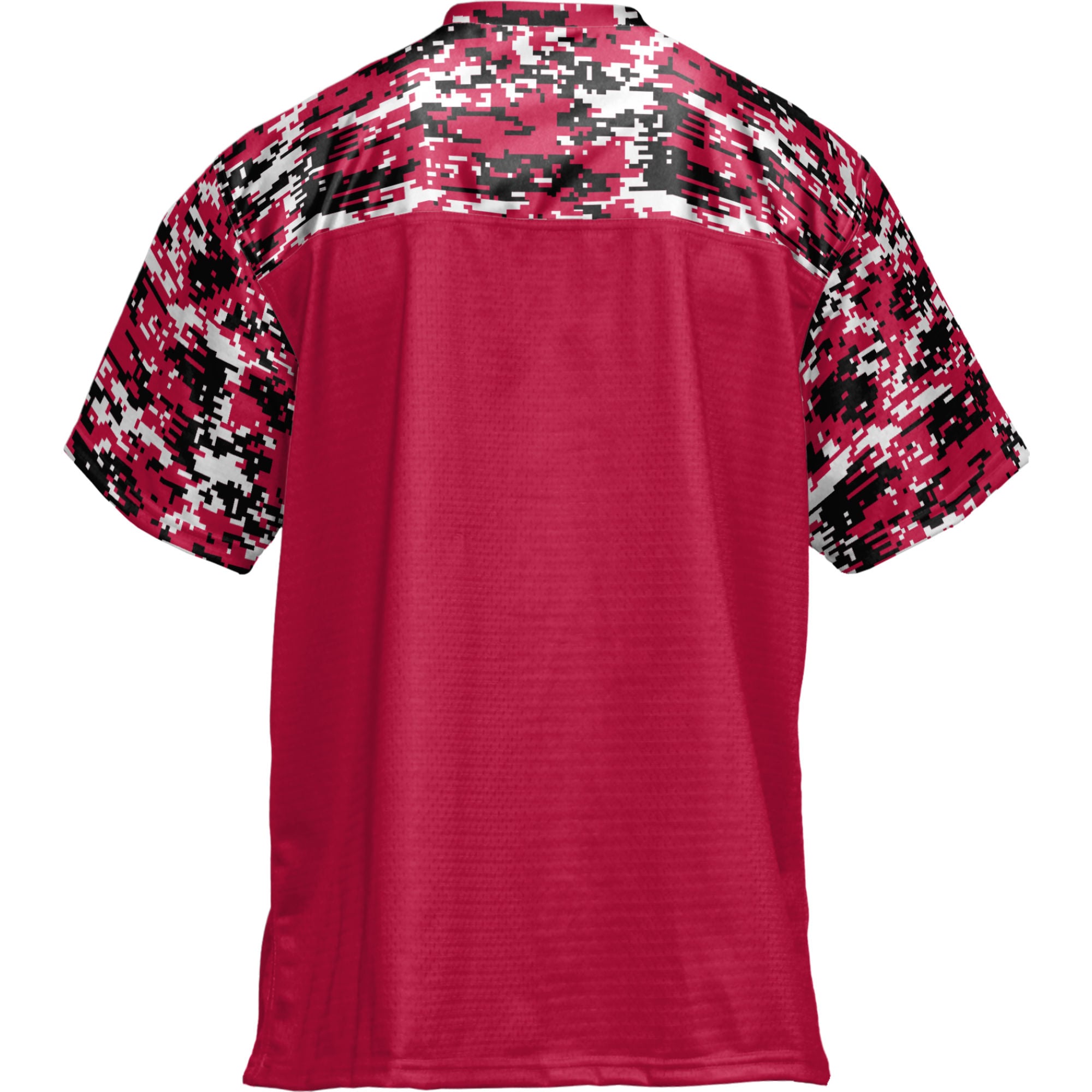 Southern Utah Thunderbirds Football Jersey Red - back view