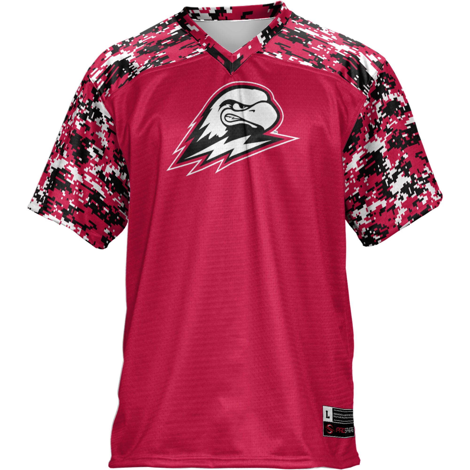 Southern Utah Thunderbirds Football Jersey Red - front view