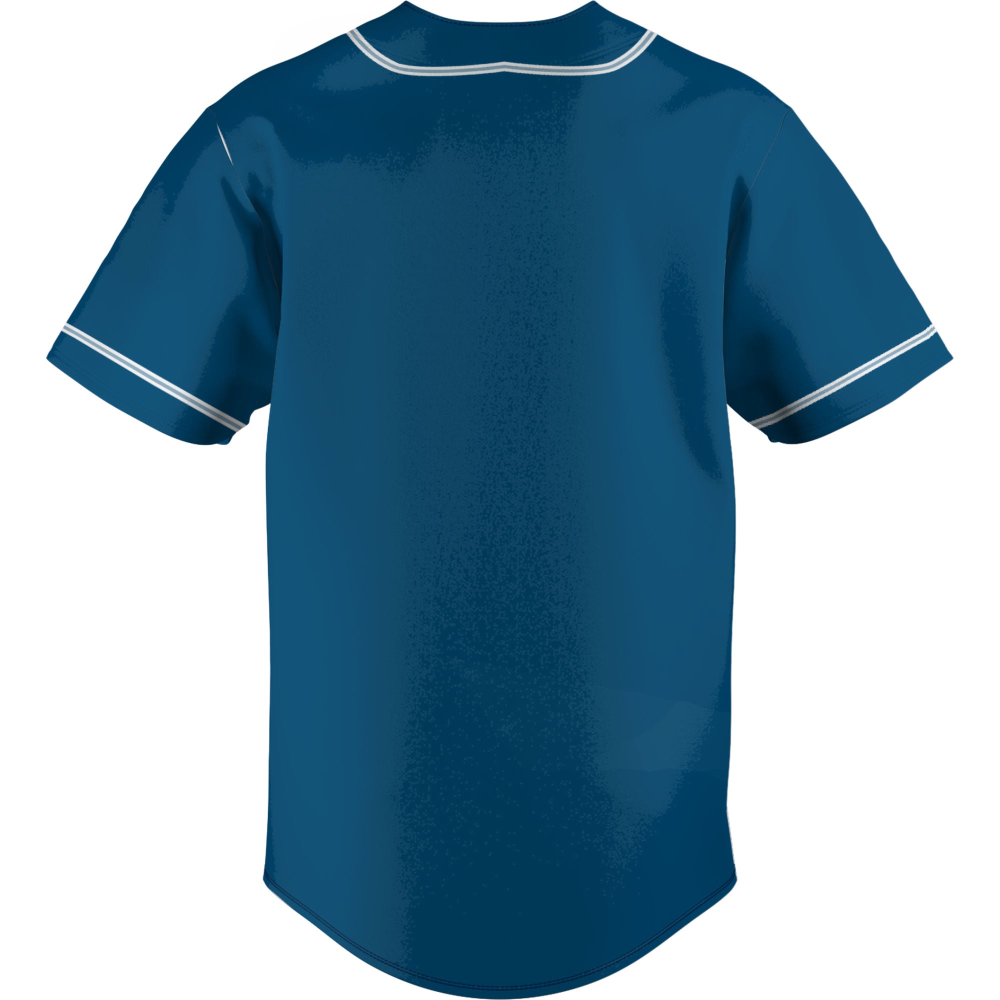 Southern West Virginia Community and Technical College Lightweight Baseball Jersey Blue - back view