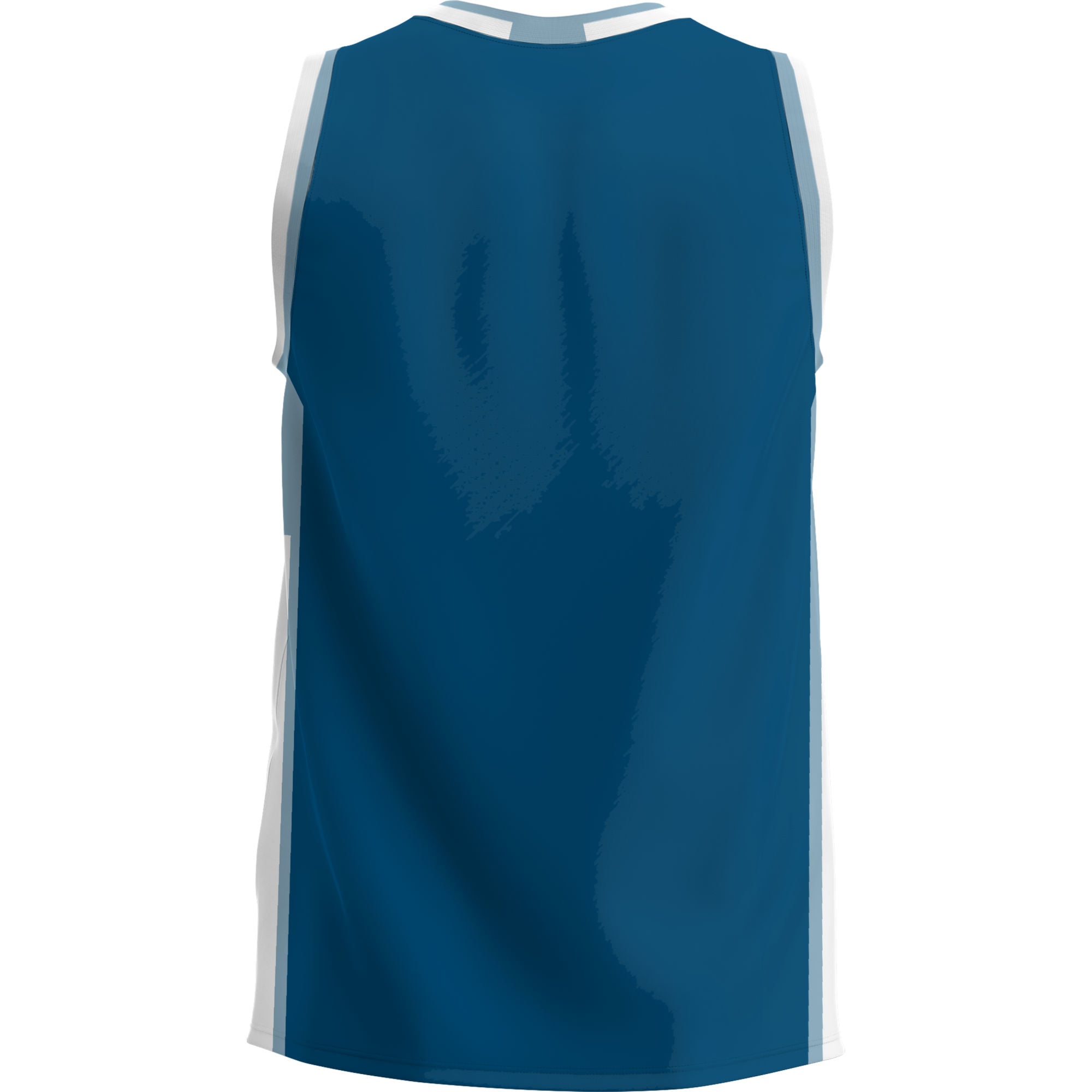 Southern West Virginia Community and Technical College Lightweight Basketball Jersey - back view