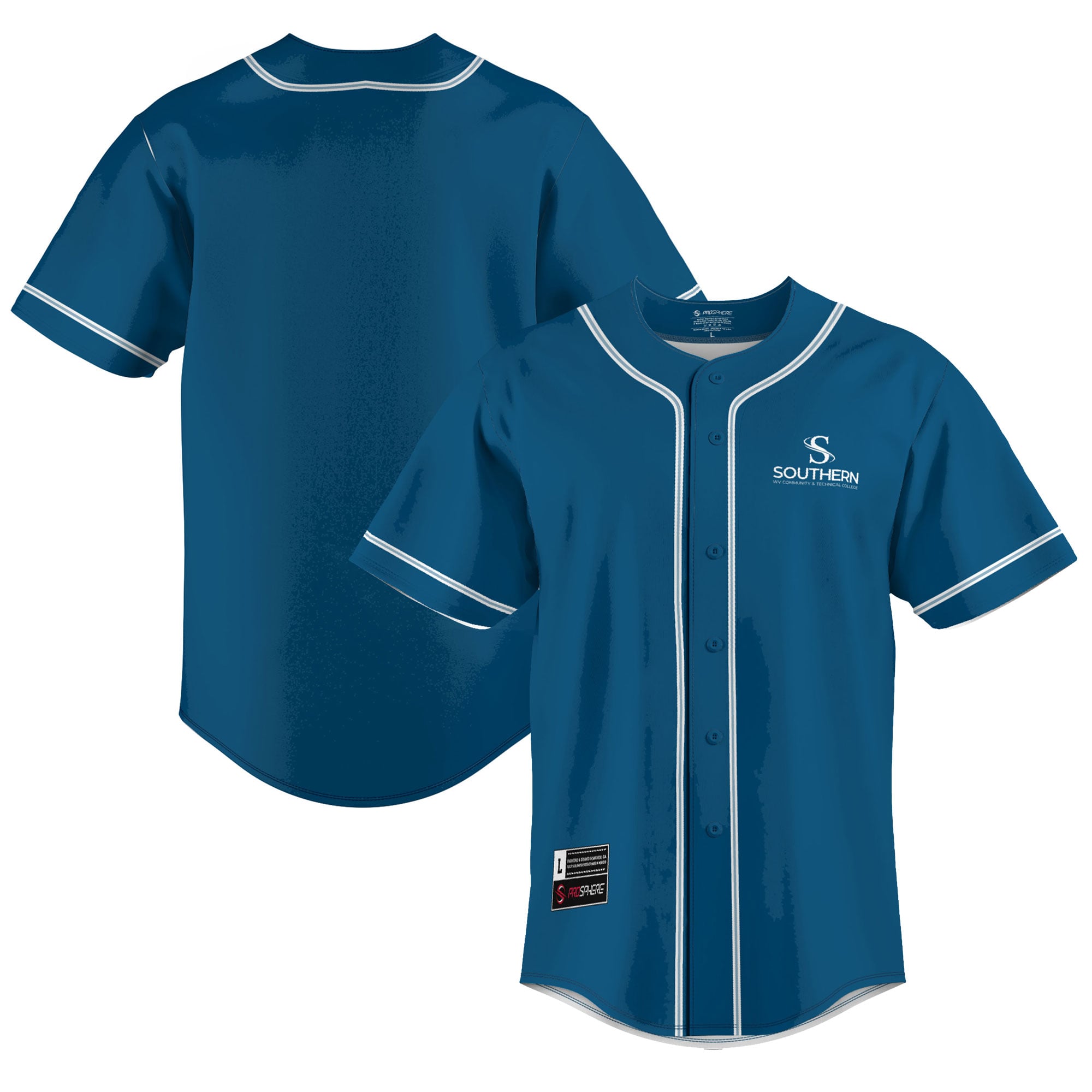 Southern West Virginia Community and Technical College Youth Lightweight - front and back view