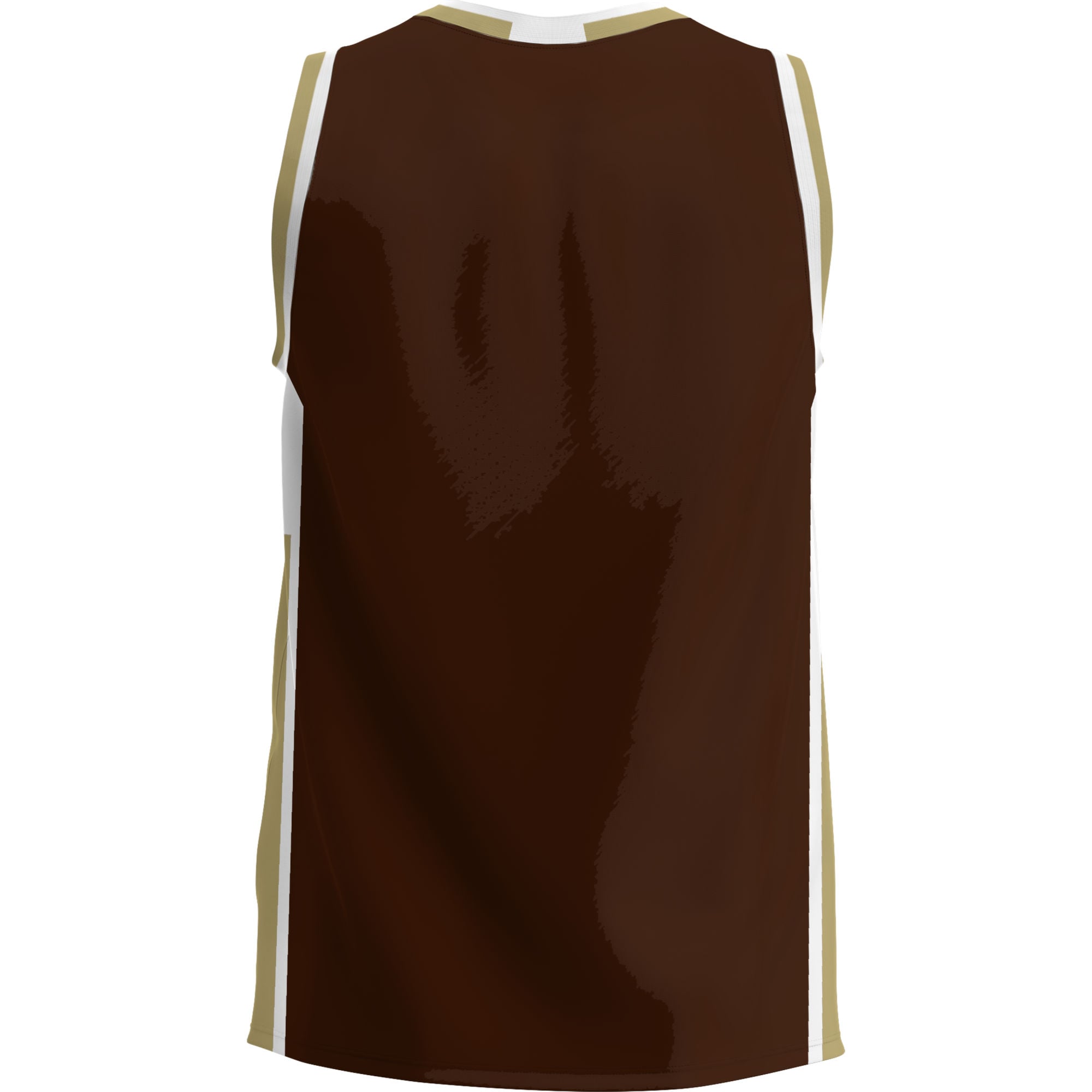 Southwest Minnesota State Mustangs Lightweight Basketball Jersey Blue - back view