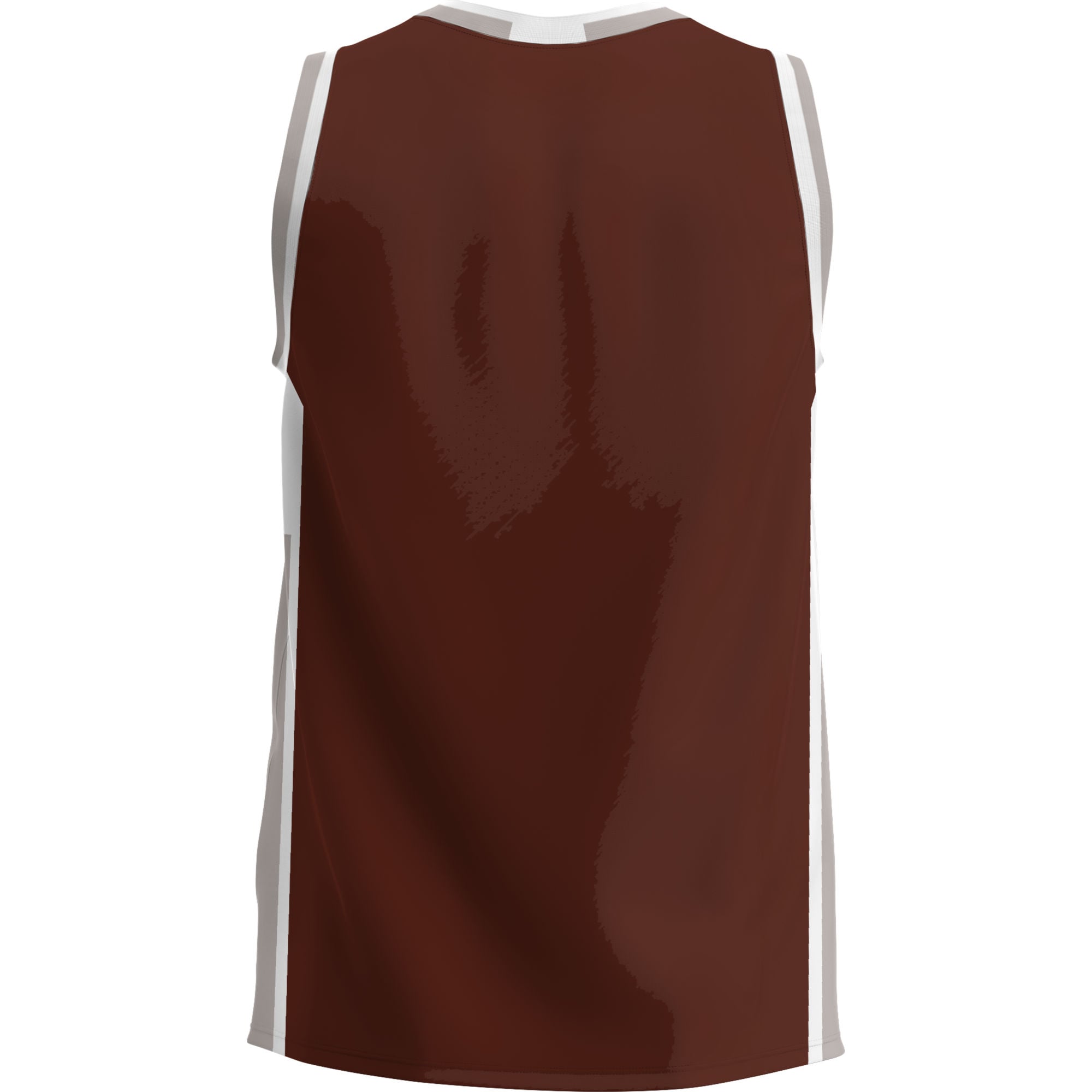 St. Bonaventure Bonnies Lightweight Basketball Jersey Brown - back view