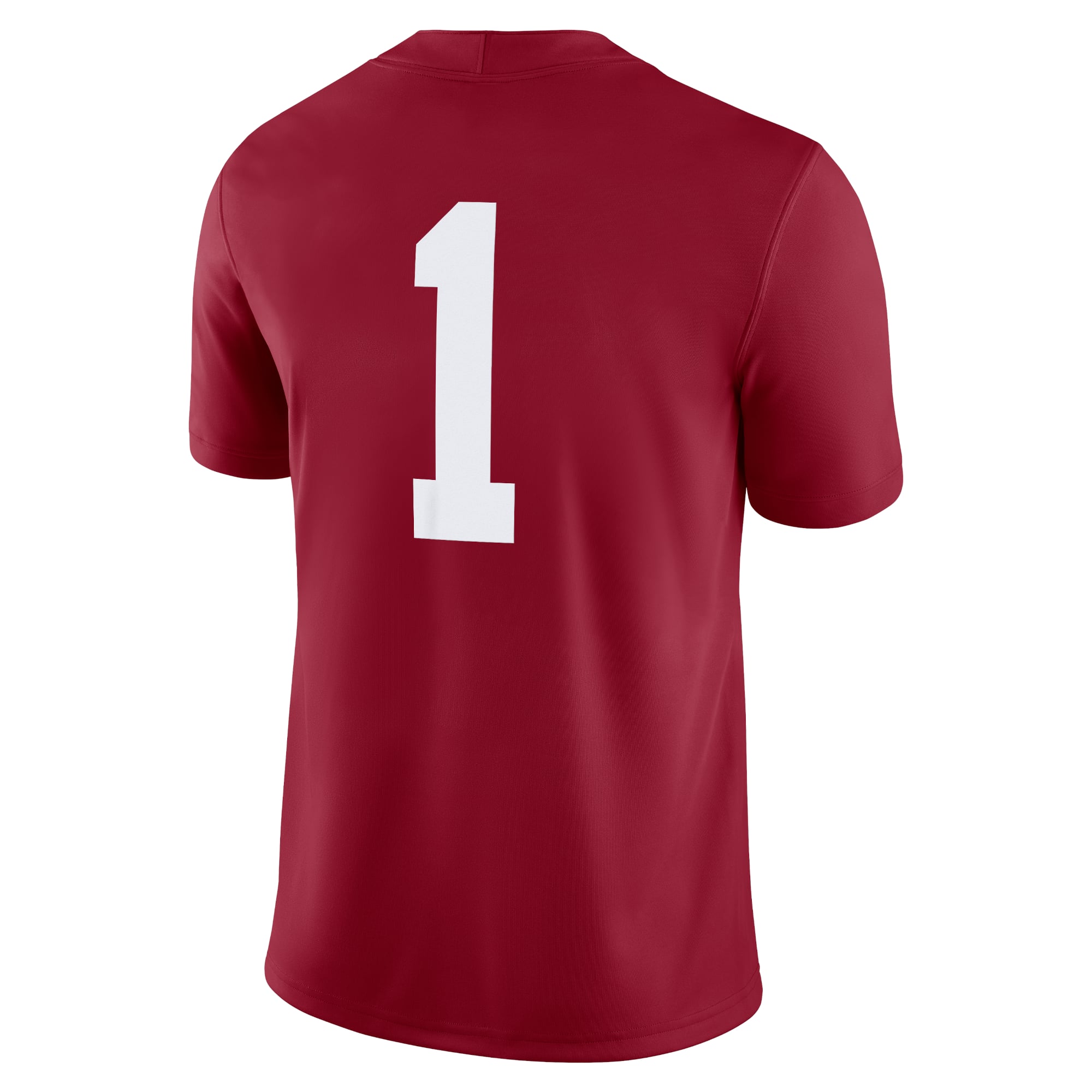 #1 Stanford Cardinal Jersey Cardinal - back view