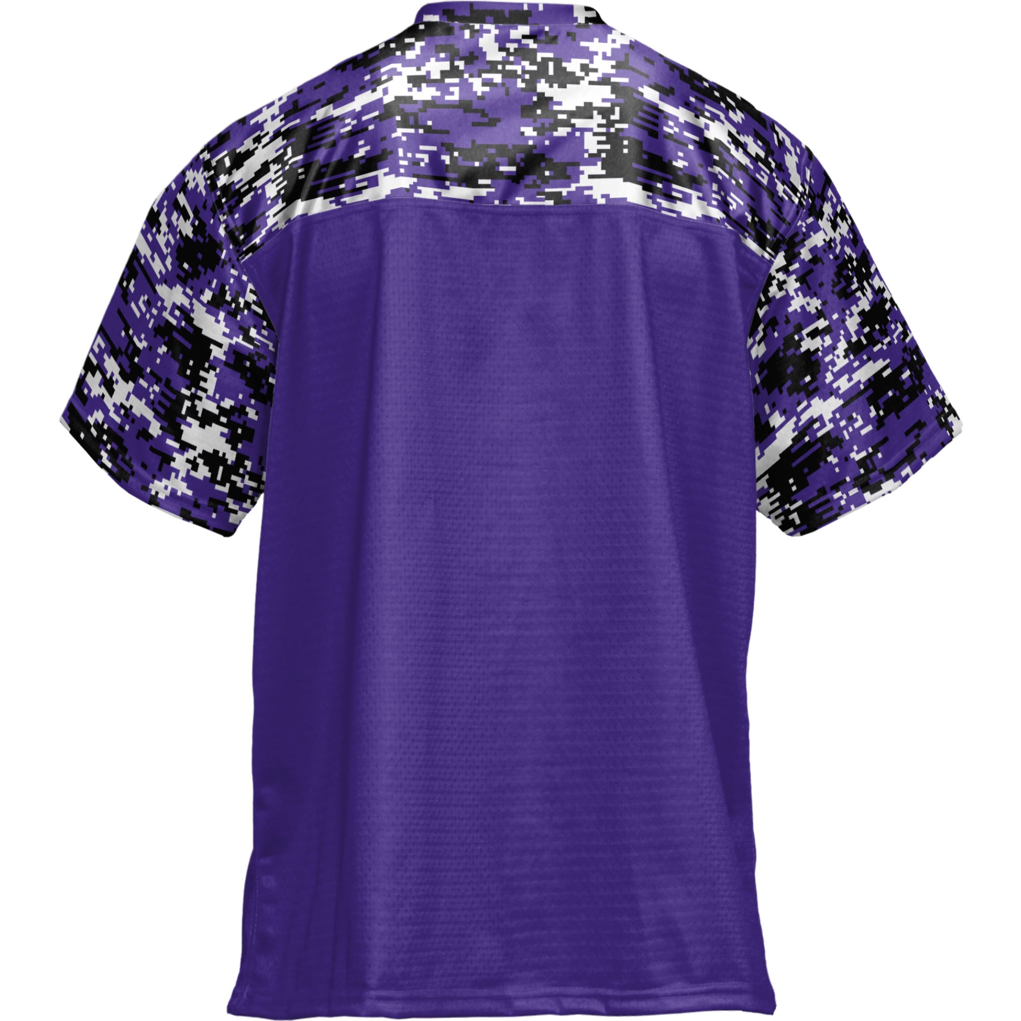 Stephen F Austin Lumberjacks Football Jersey Purple - back view