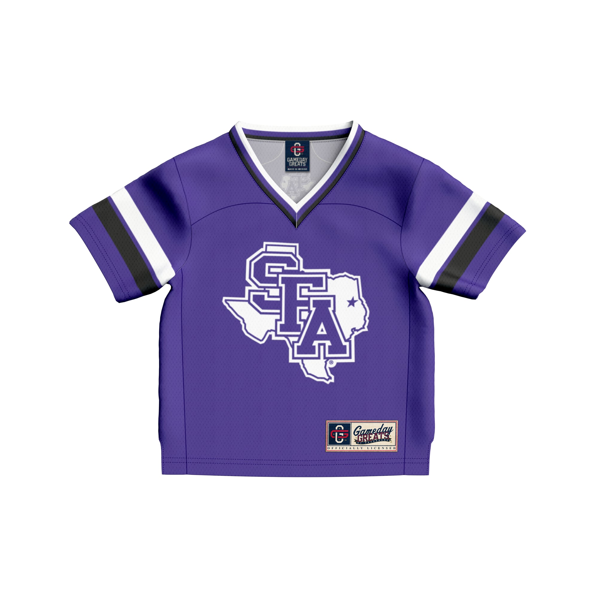 #1 Stephen F Austin Lumberjacks Infant Lightweight Collegiate Football Fashion Jersey - front view