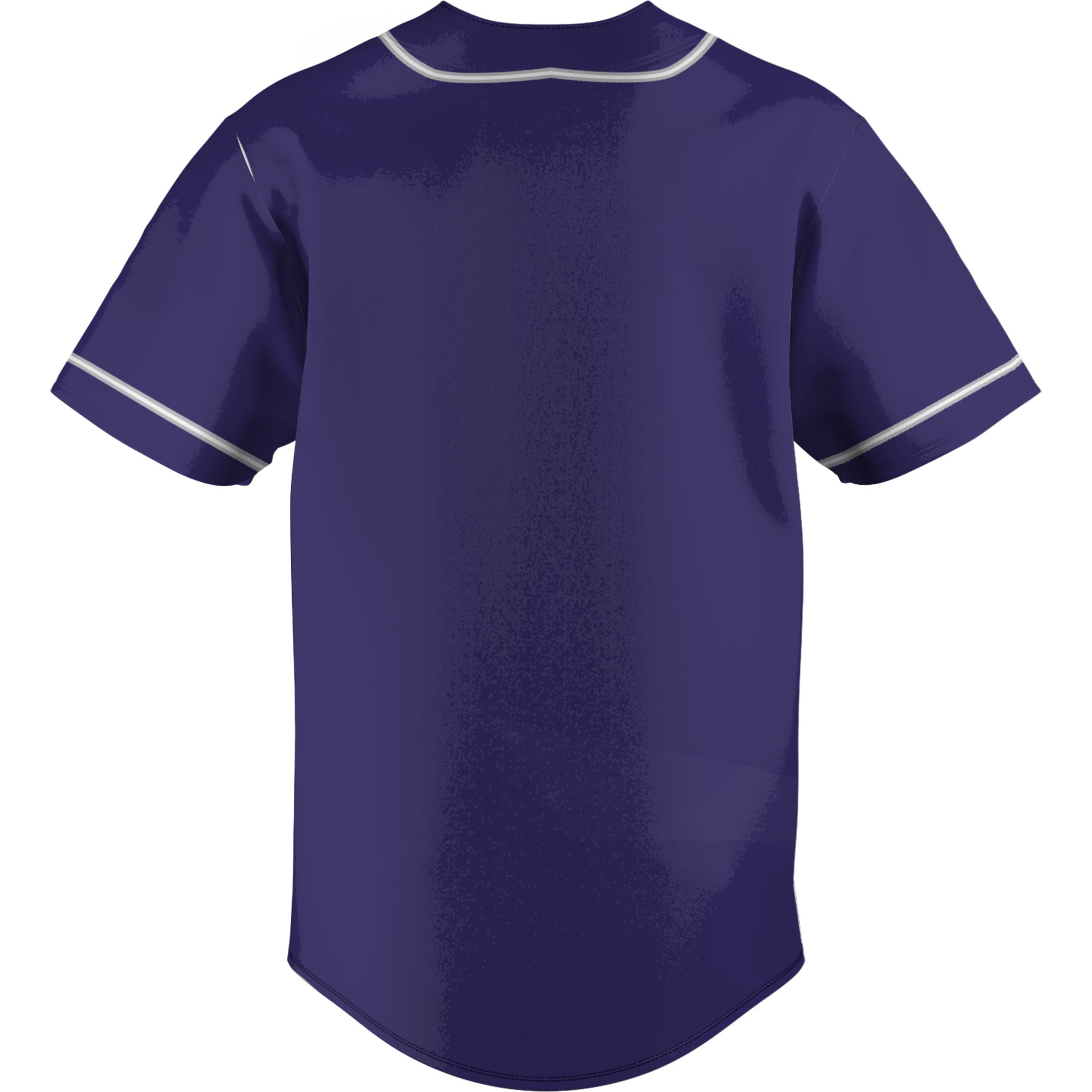 Stephen F Austin Lumberjacks Lightweight Baseball Jersey Purple - back view