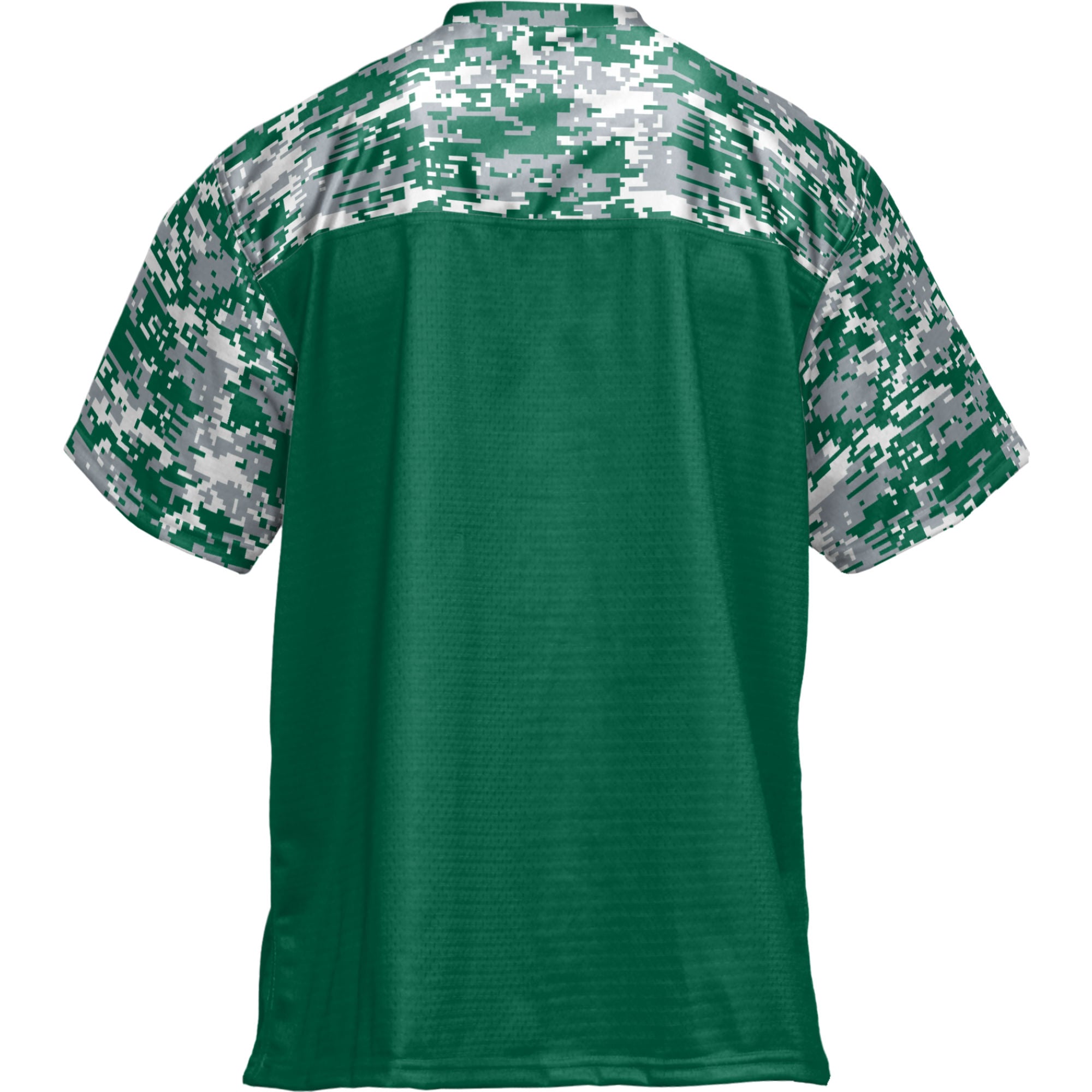 Stetson Hatters Football Jersey Green - back view