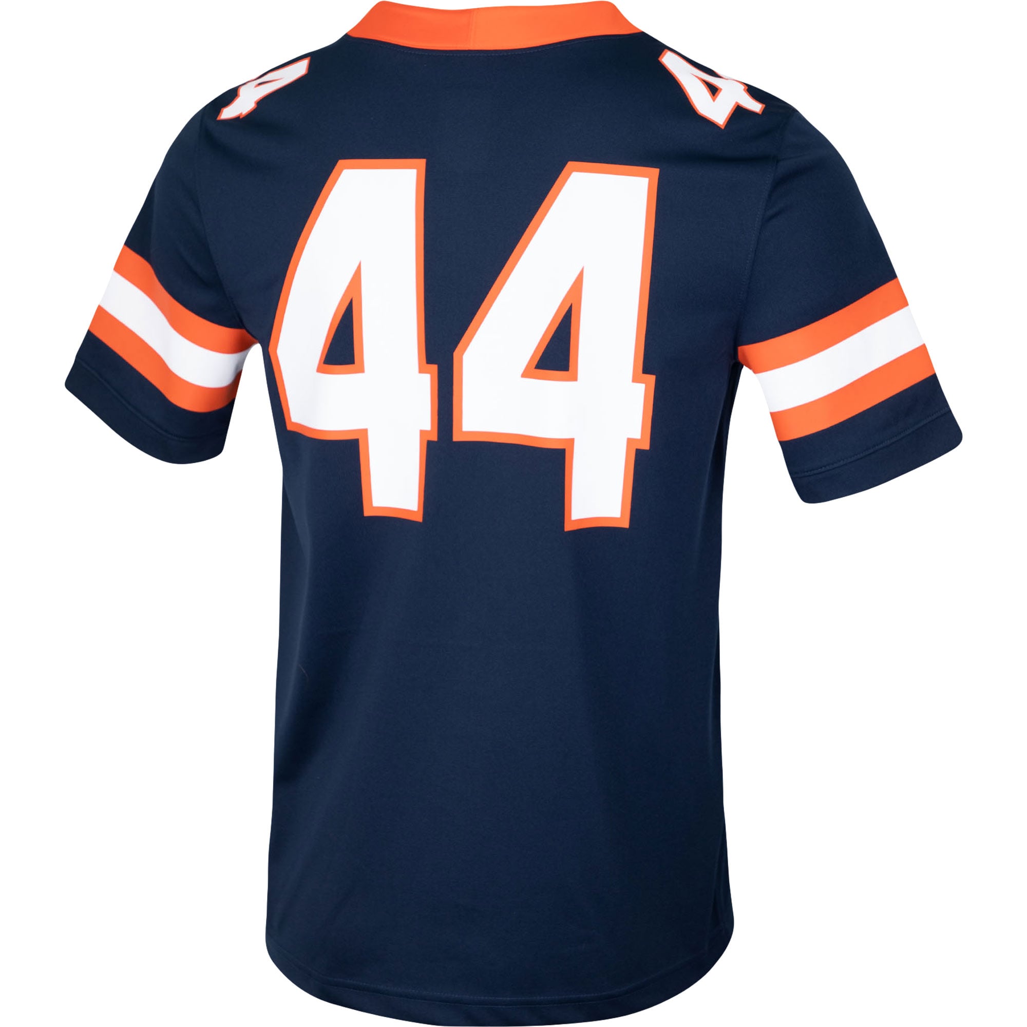 #44 Syracuse Orange Football Jersey Navy - back view