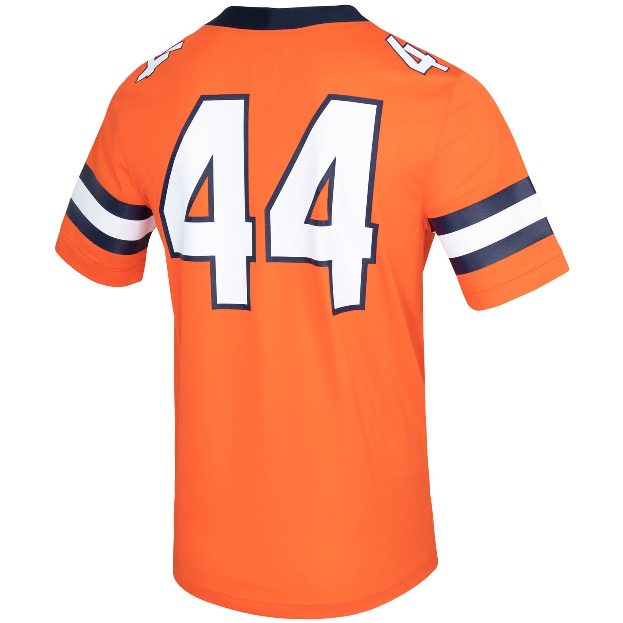 #44 Syracuse Orange Jersey Orange - back view