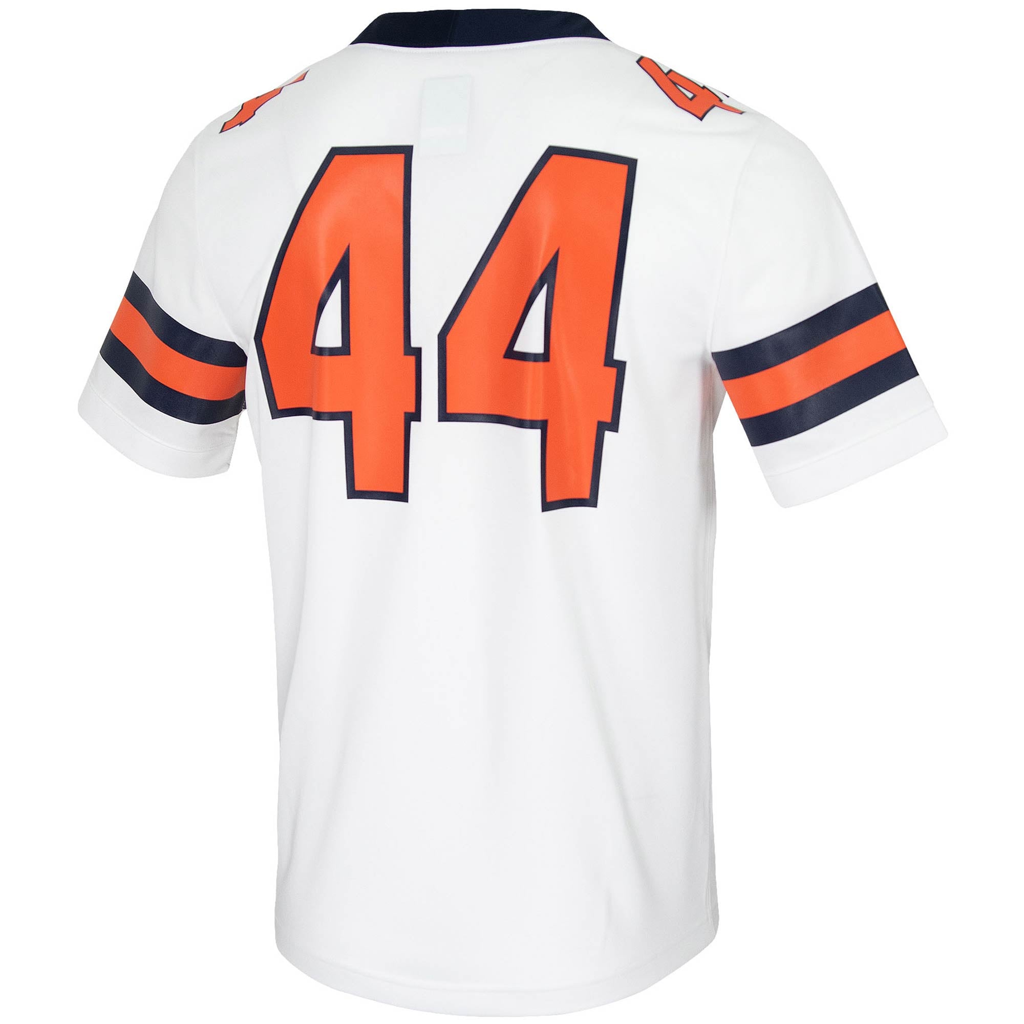 #44 Syracuse Orange Jersey White - back view