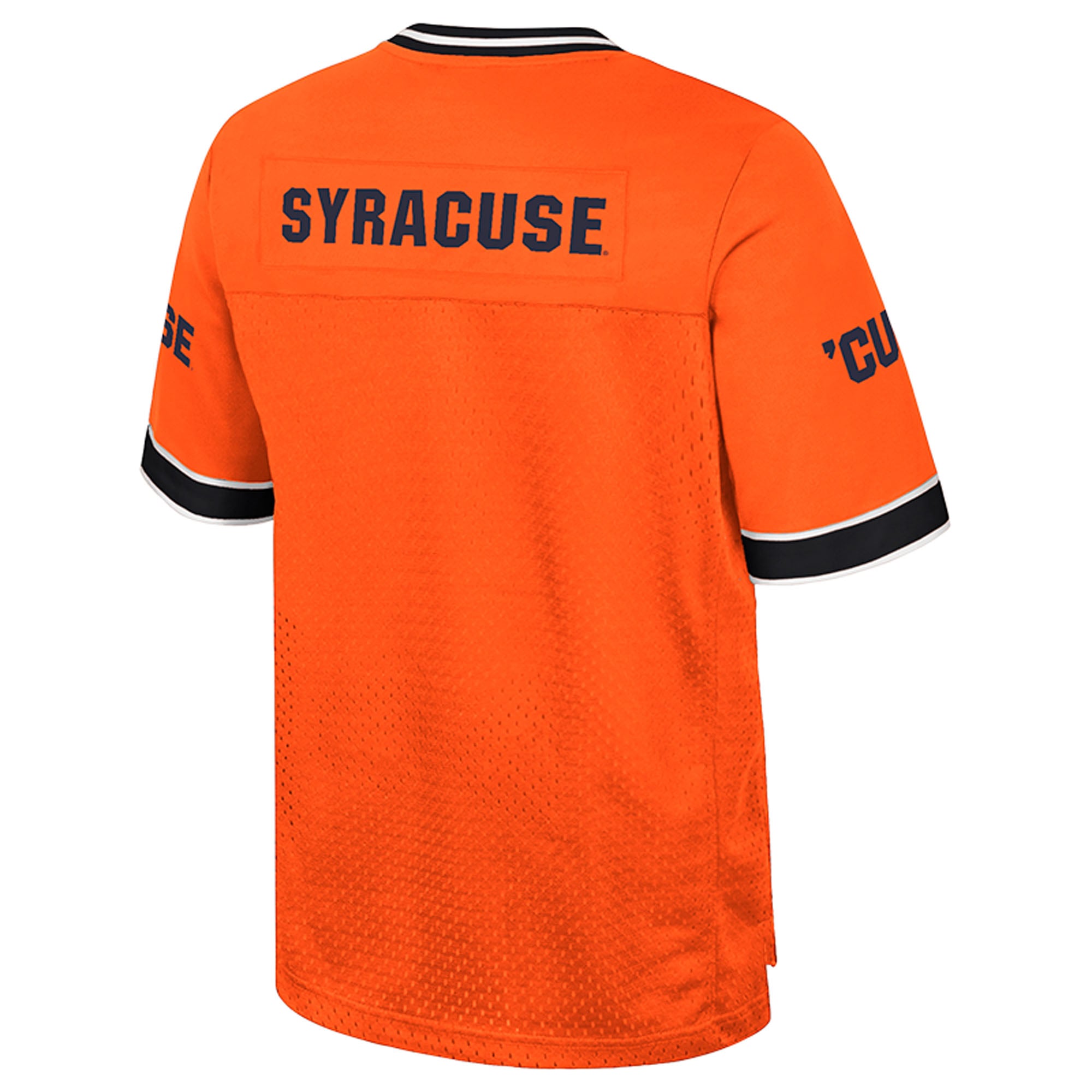 Syracuse Orange Nothing But The Hits Football Jersey Orange - back view