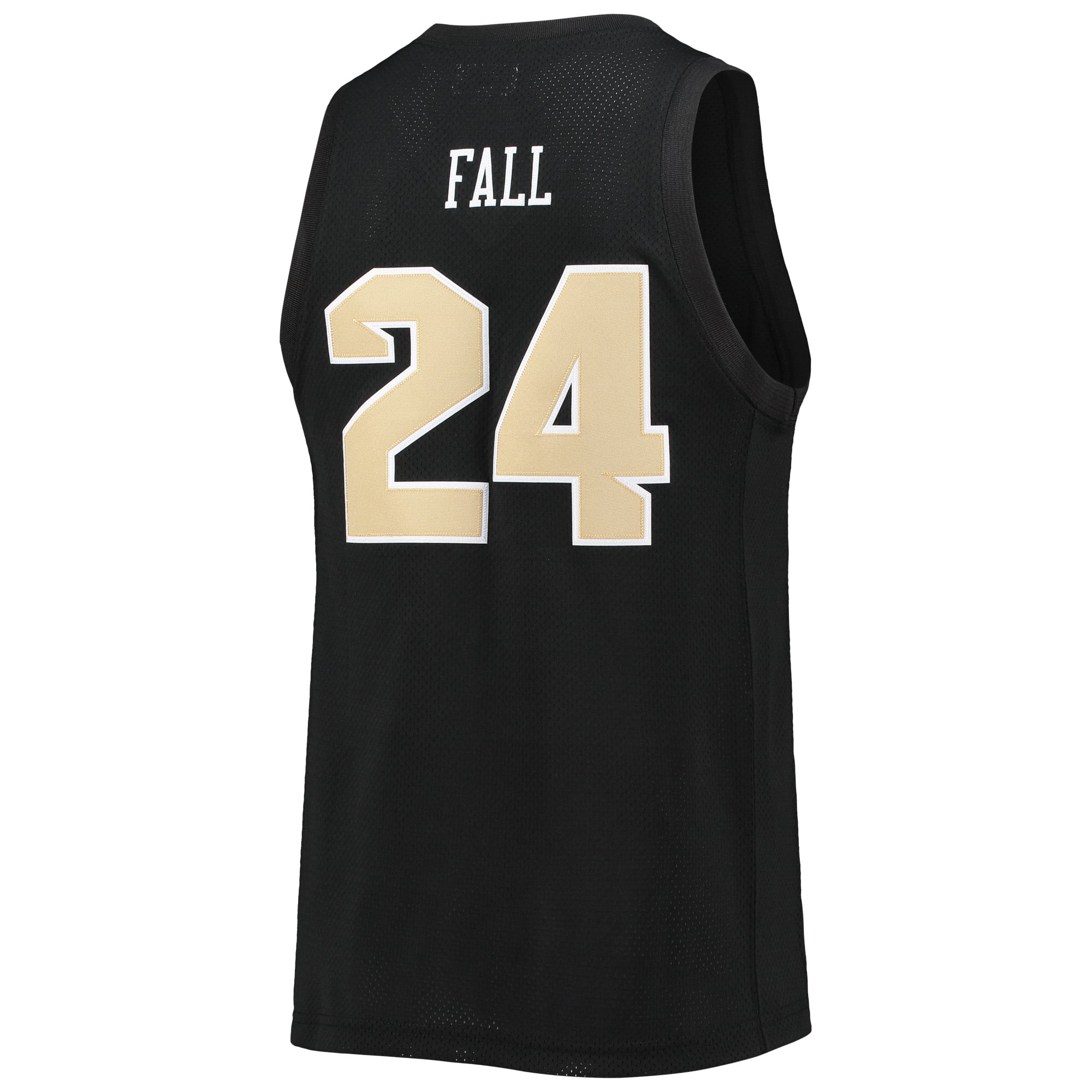 Tacko Fall UCF Knights Alumni Basketball Jersey Black - back view