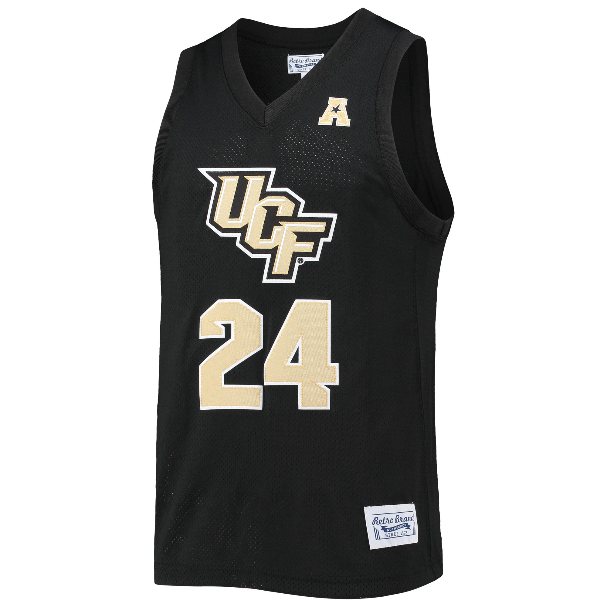 Tacko Fall UCF Knights Alumni Basketball Jersey Black - front view