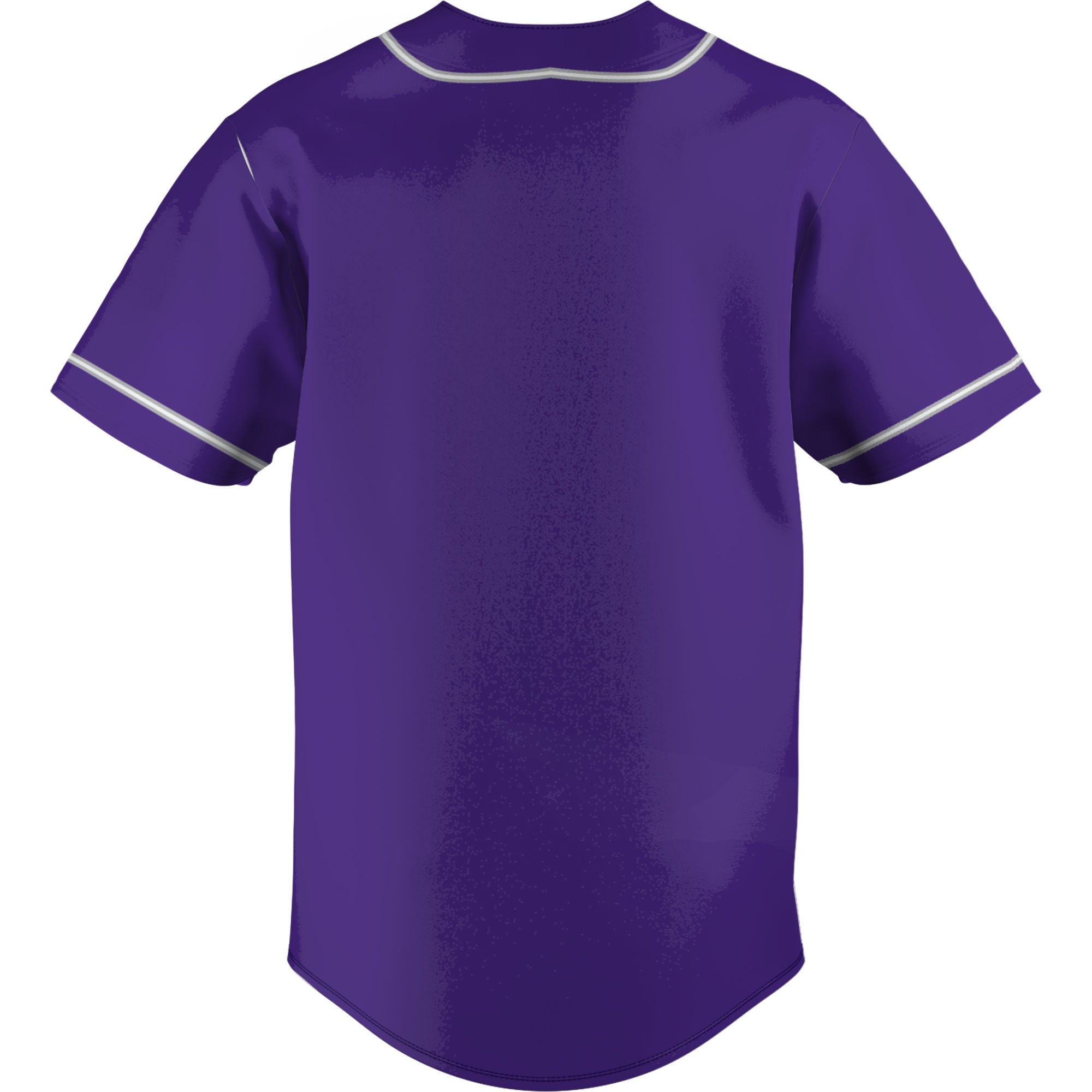 Tarleton State Texans Lightweight Baseball Jersey Purple - back view
