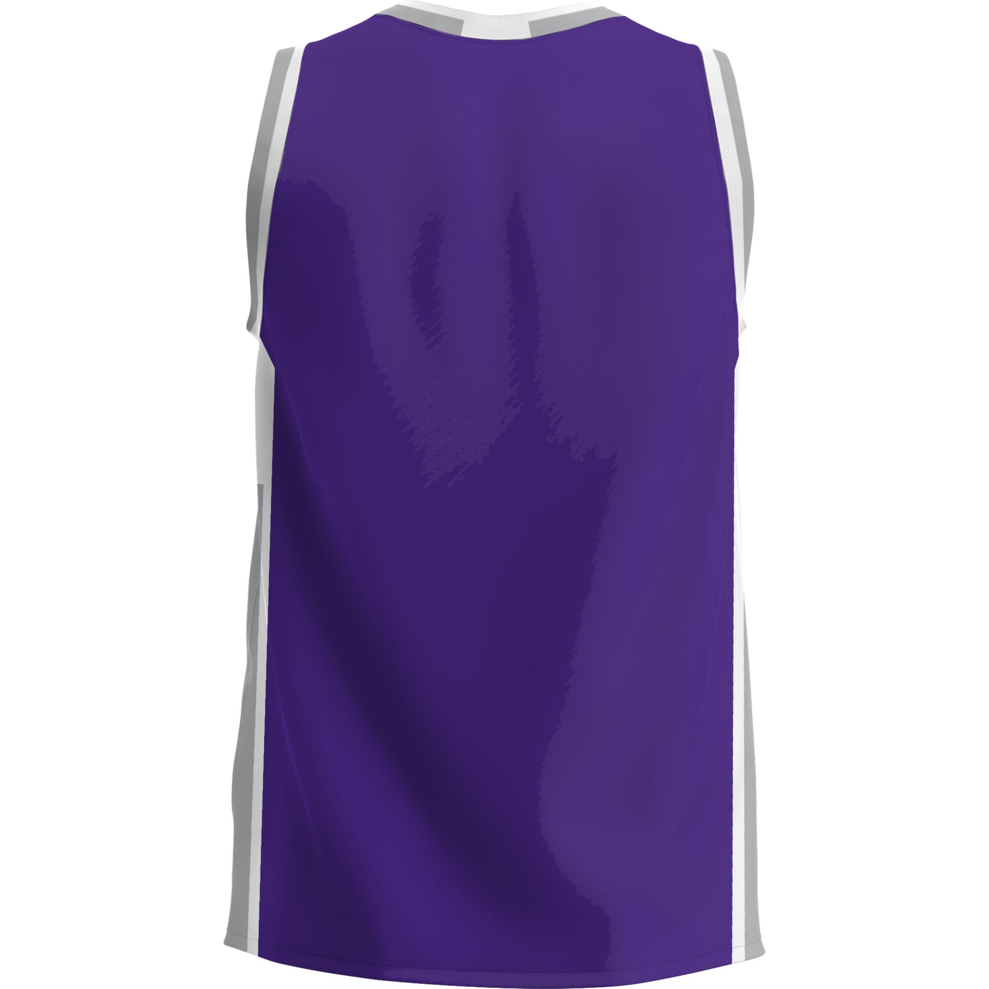 Tarleton State Texans Lightweight Basketball Jersey Purple - back view