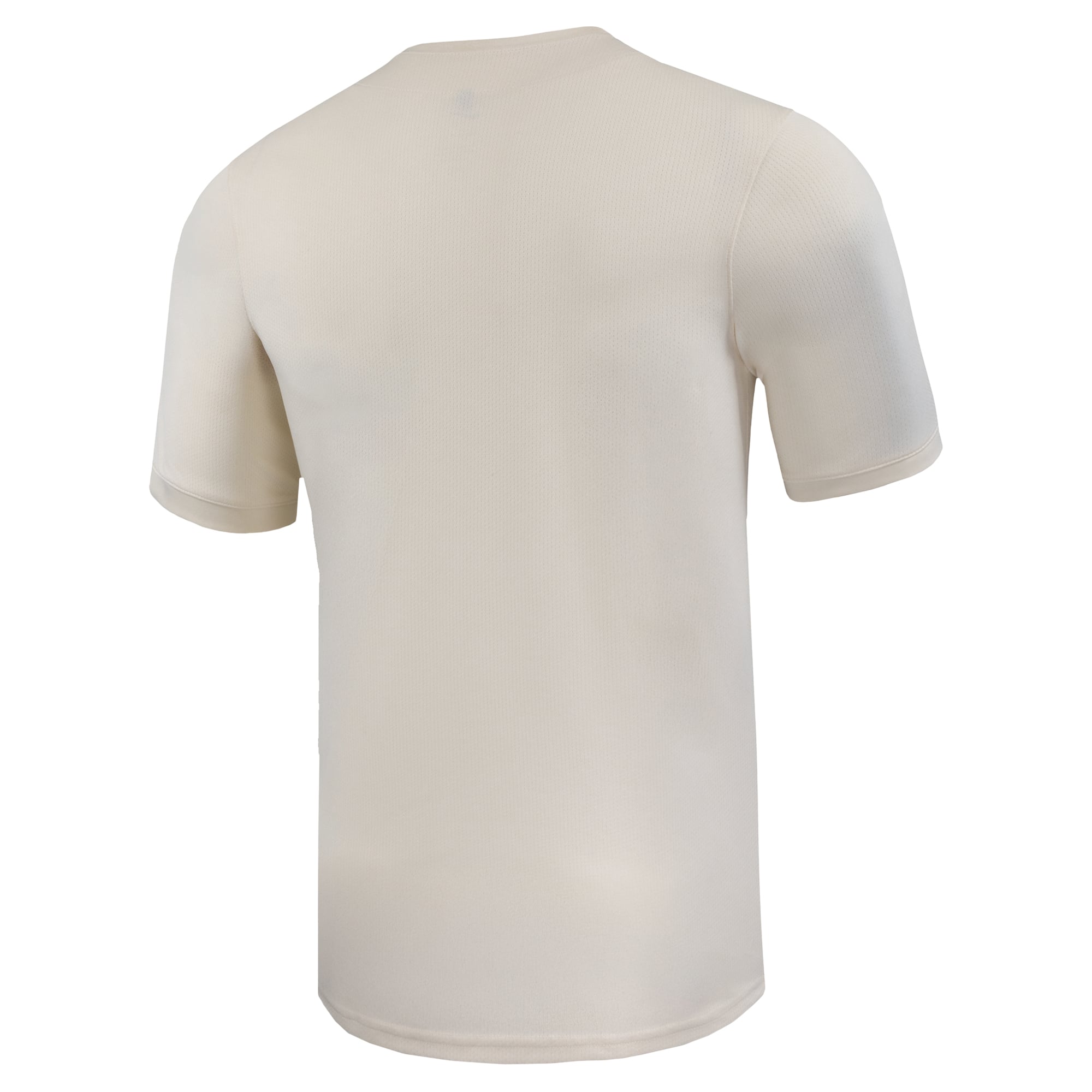 TCU Horned Frogs Baseball Jersey Natural - back view